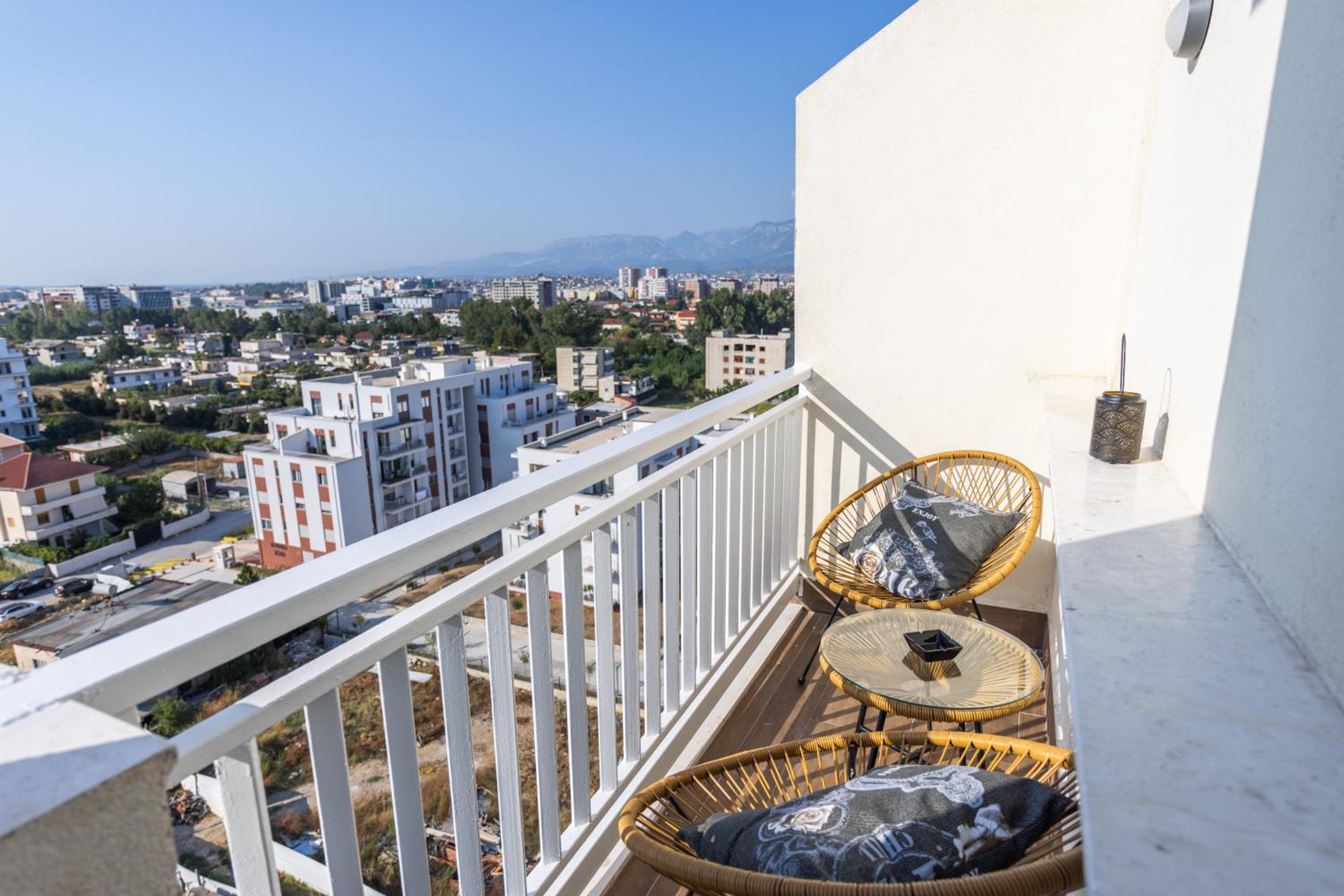 Luxury Rooftop Apartments in Astir