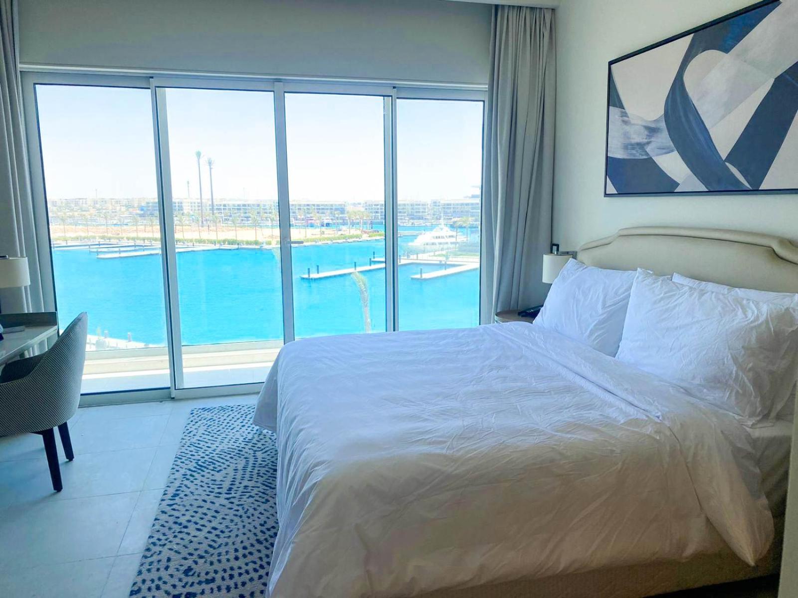 Serviced Apartments at Address Beach Resort Marassi