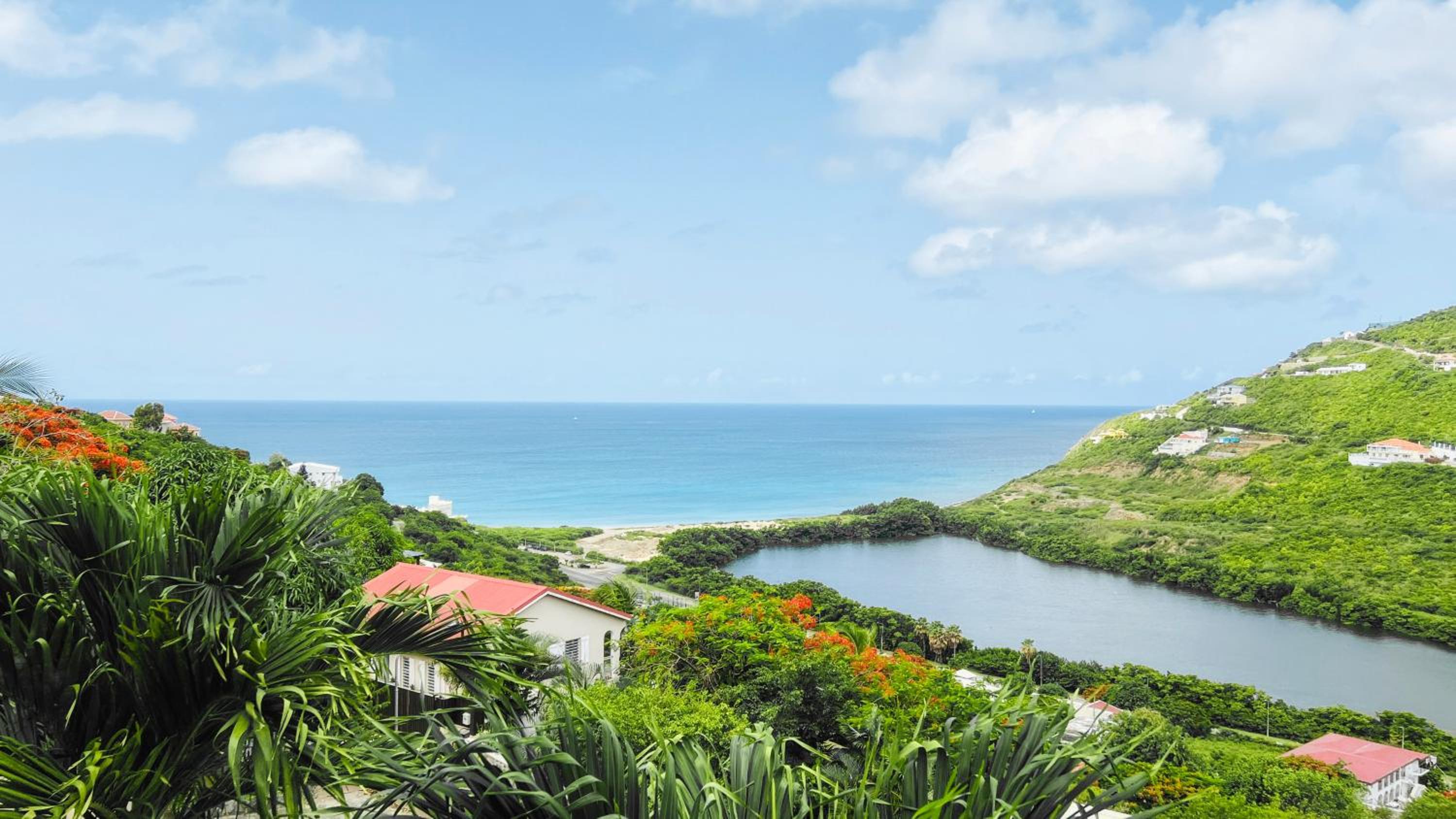 Villa Maia - St Maarten & St Martin Ocean view near Philipsburg view 3