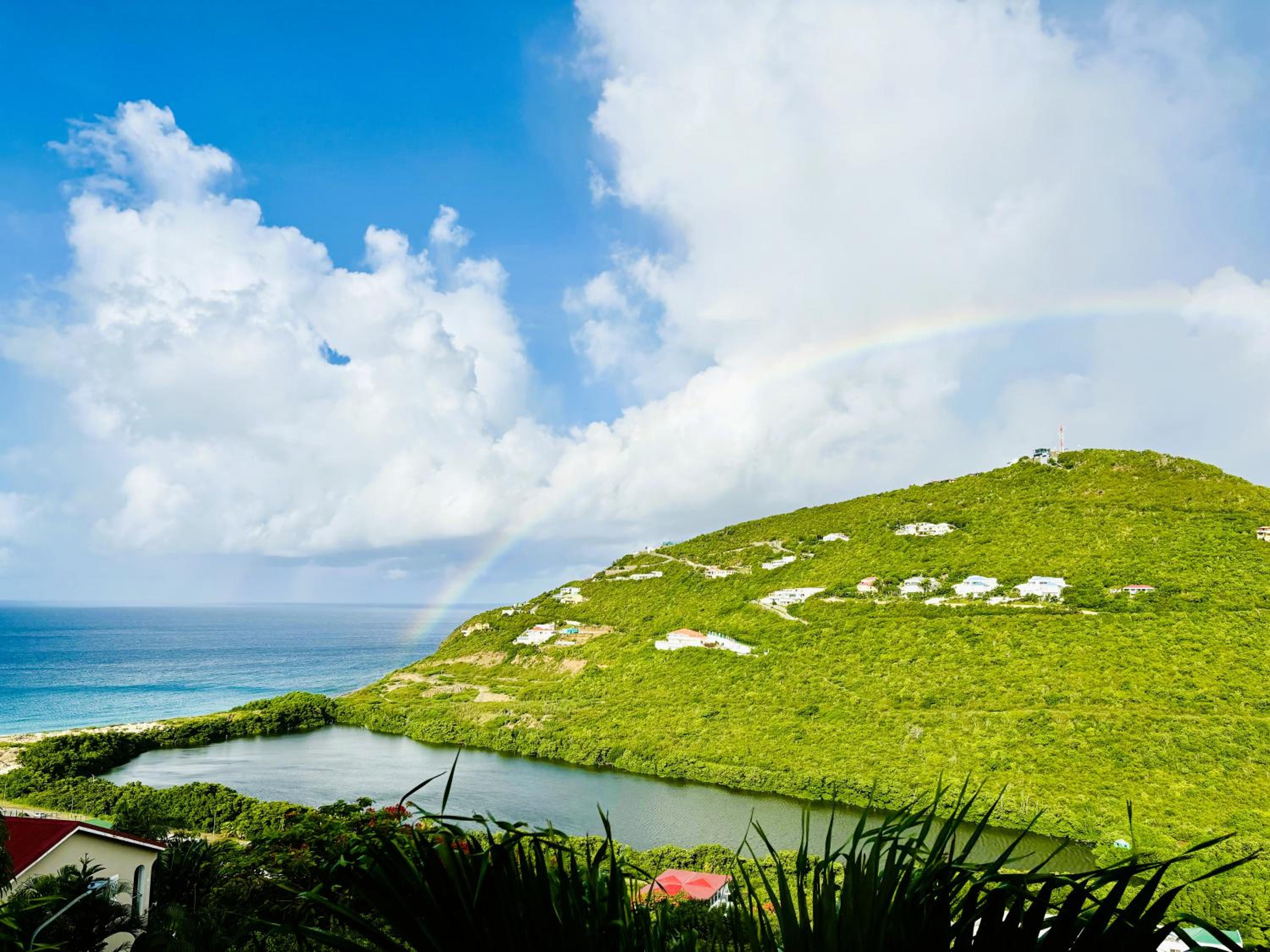 Villa Maia - St Maarten & St Martin Ocean view near Philipsburg view 4
