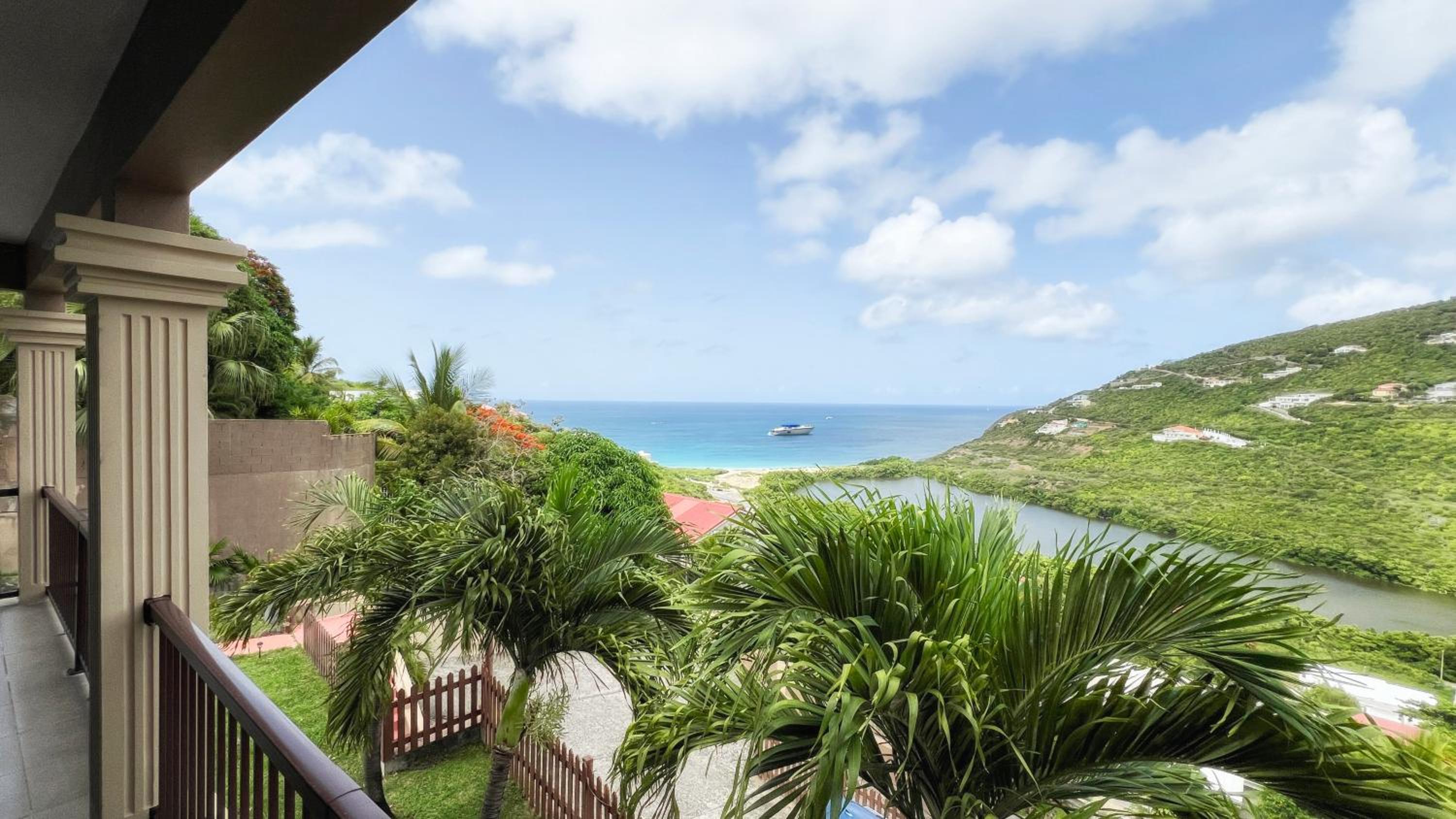 Villa Maia - St Maarten & St Martin Ocean view near Philipsburg view 5