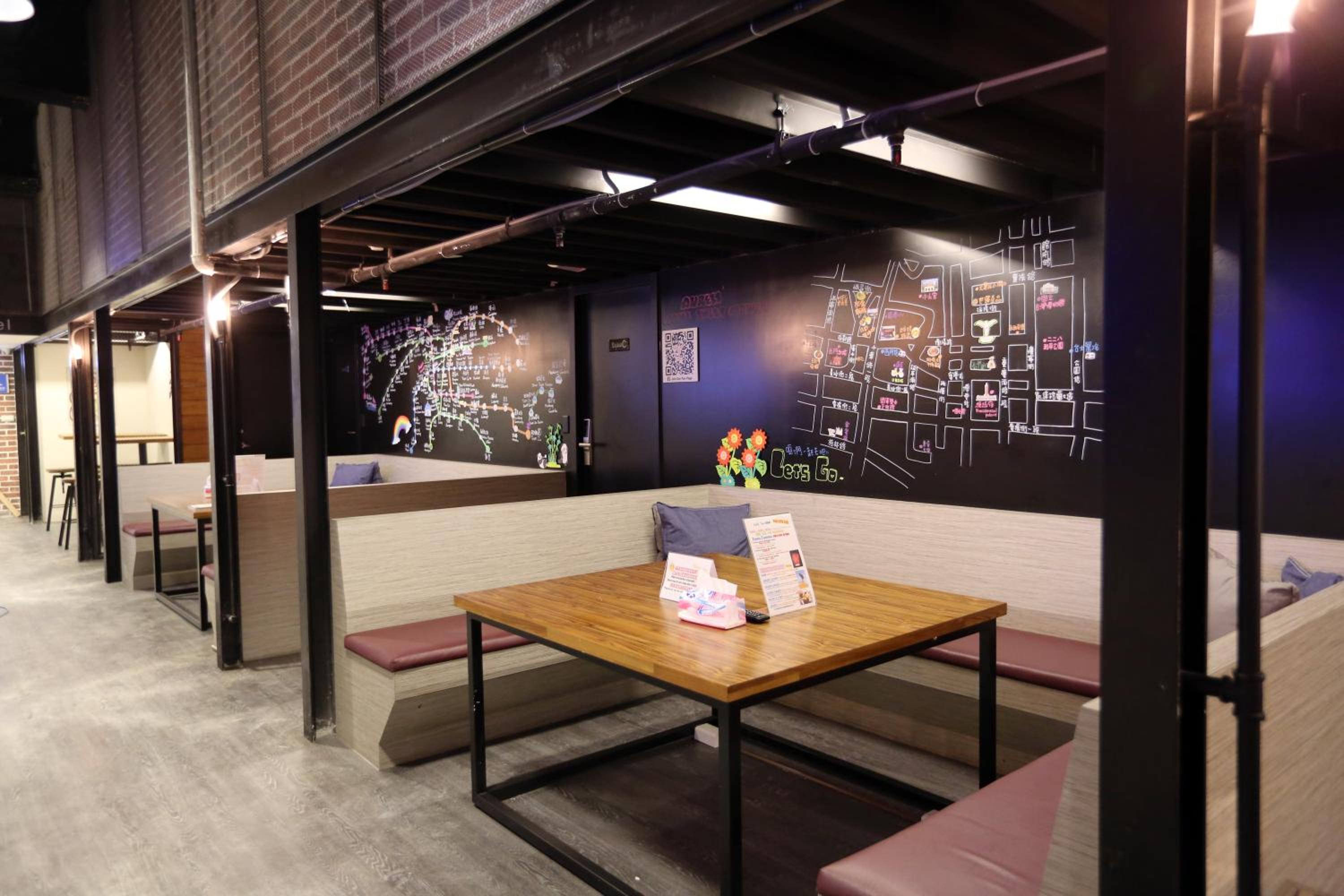 Angels Hostel Taipei Ximen