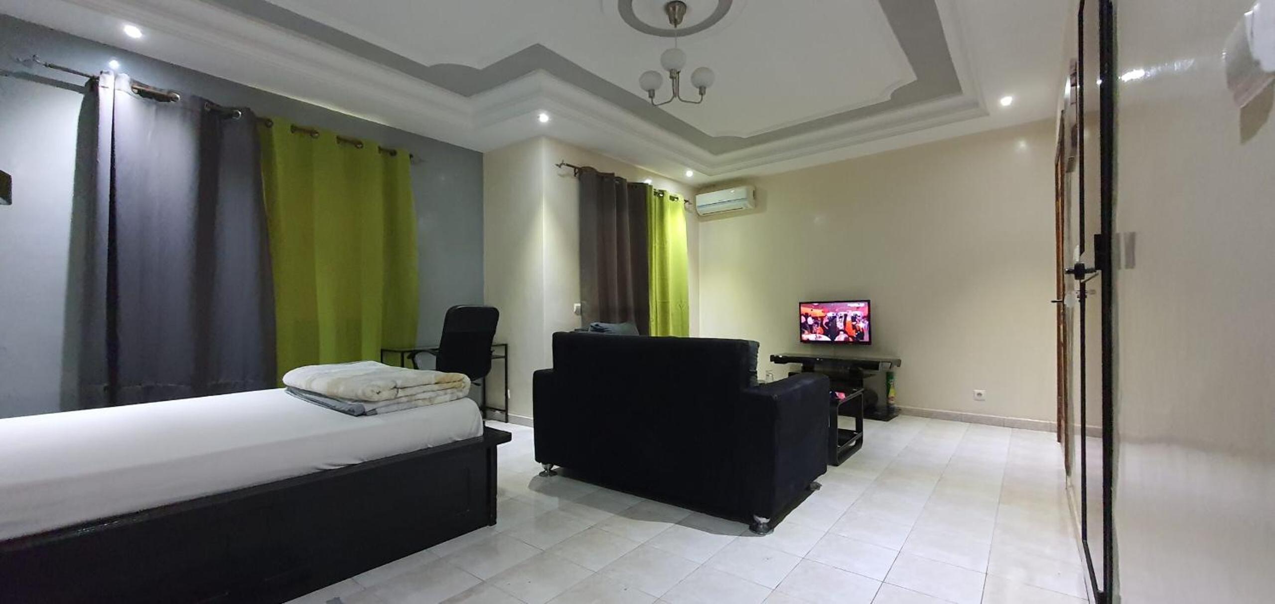 hotel room