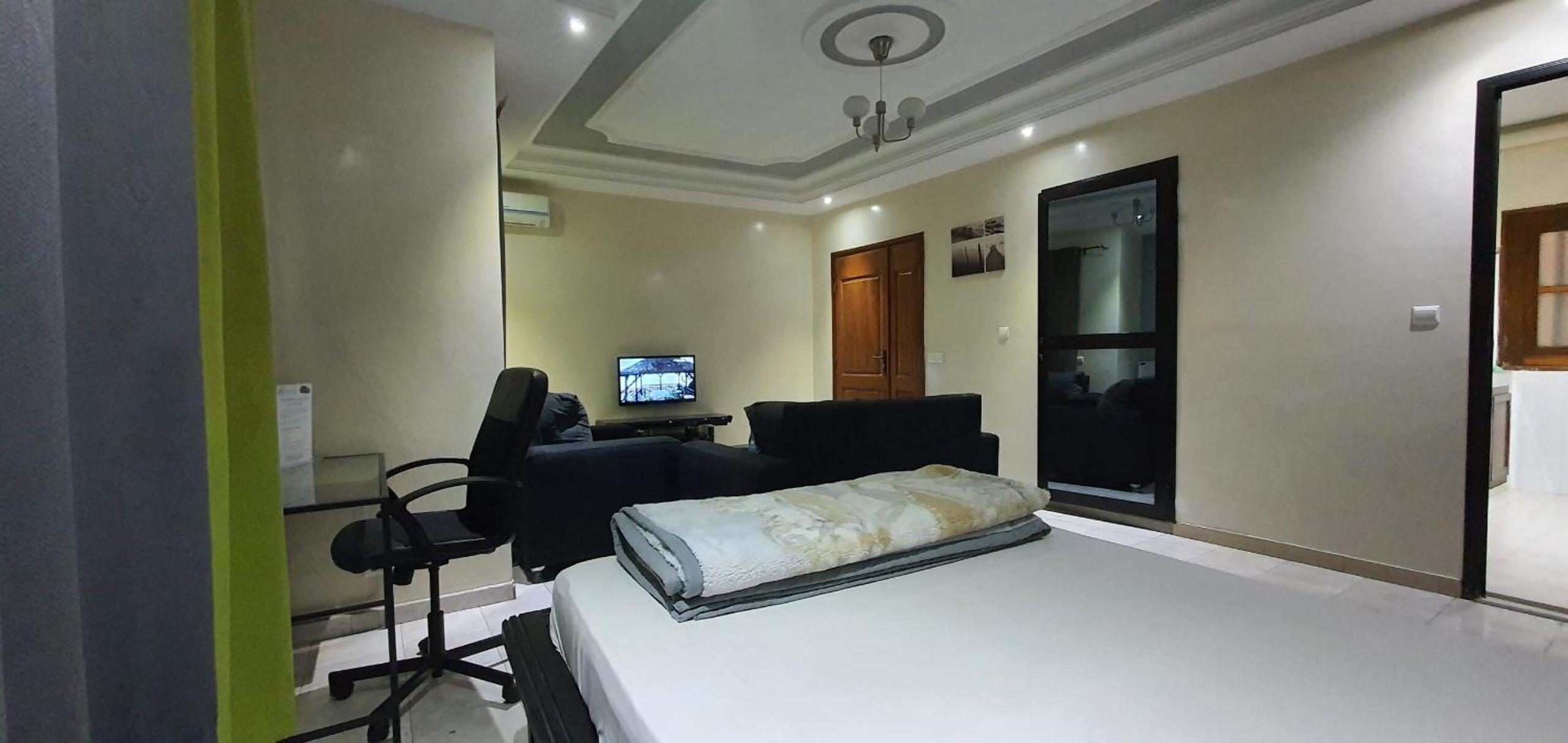 hotel room