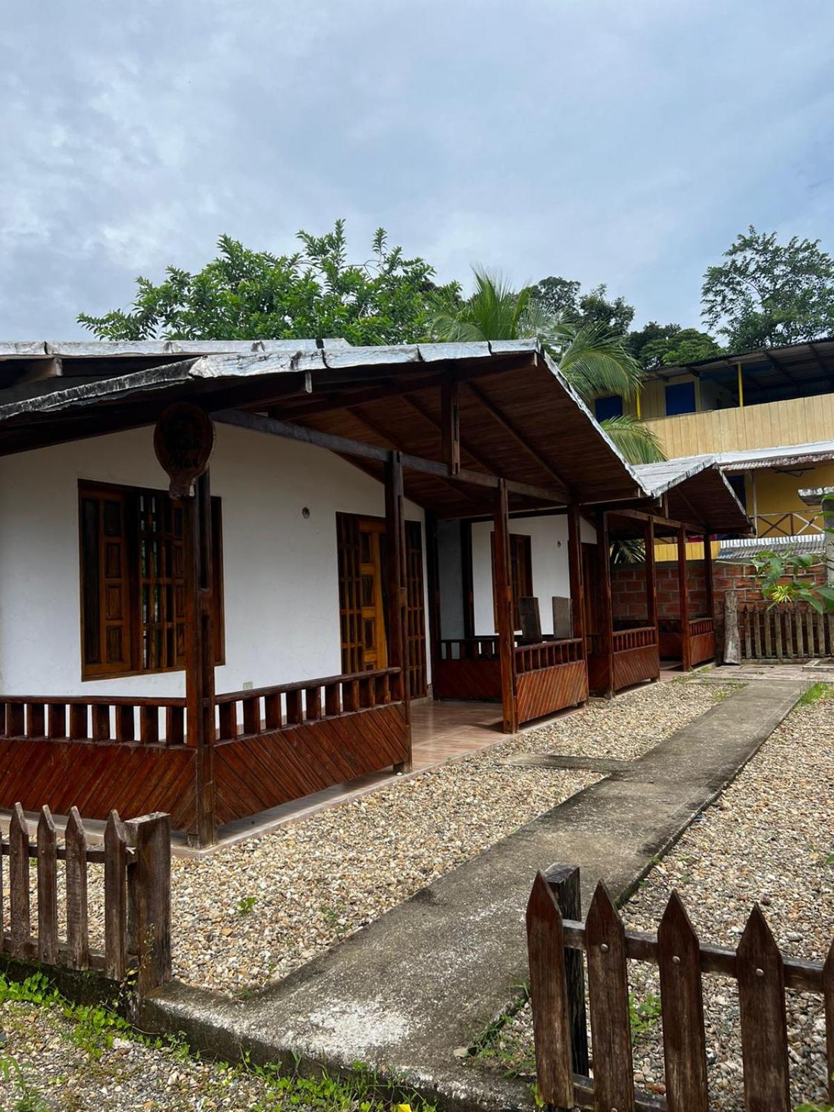 cabañas Brisas del mar el valle