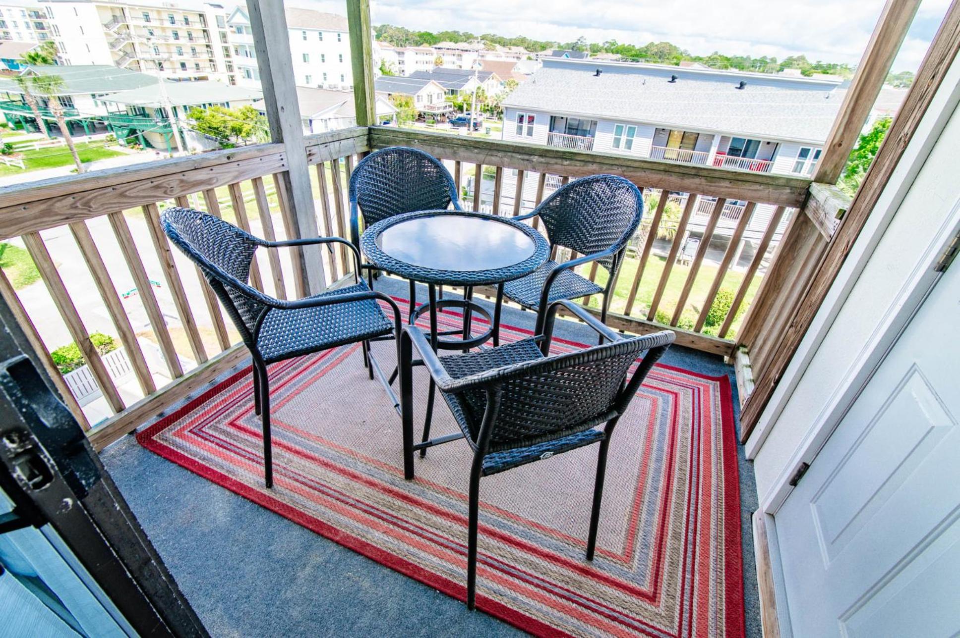 balance & terrace