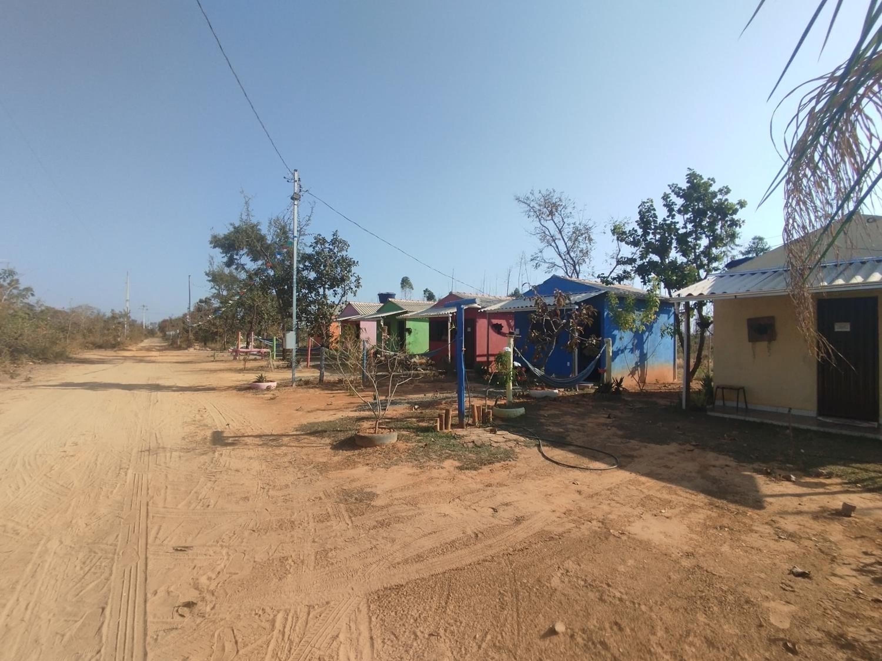 Pousada Sitio do Terrão a 500 metros da BR 040 e a 10 minutos da Prainha