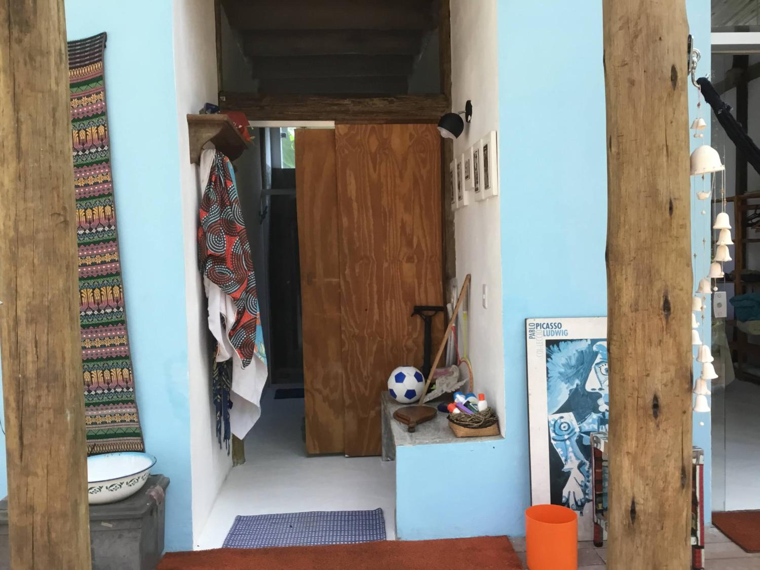 Quartos em sítio exuberante