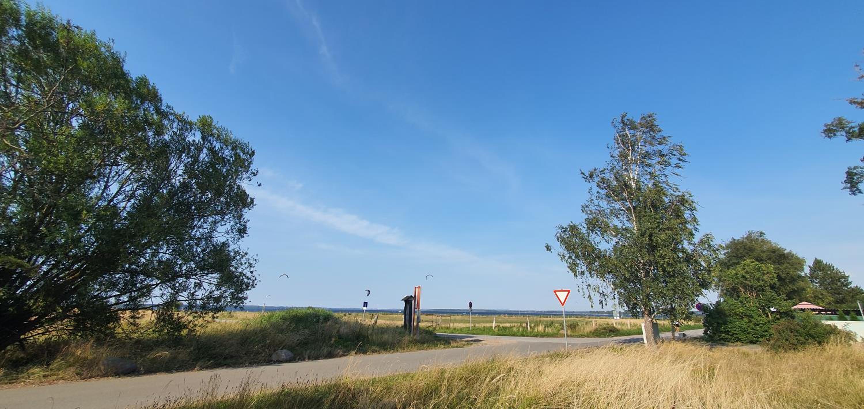 Werder Chalet -- COZYKOJE -- Ostsee Strand 150m I Sauna I eKamin I Tiny House mit Meerblick I 2 Pers und Kind I by 