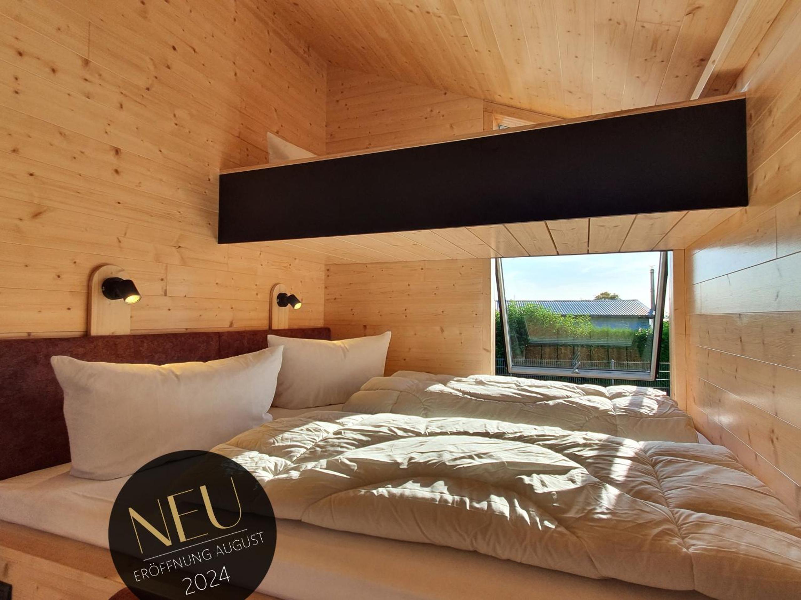 Werder Chalet -- COZYKOJE -- Ostsee Strand 150m I Sauna I eKamin I Tiny House mit Meerblick I 2 Pers und Kind I by 
