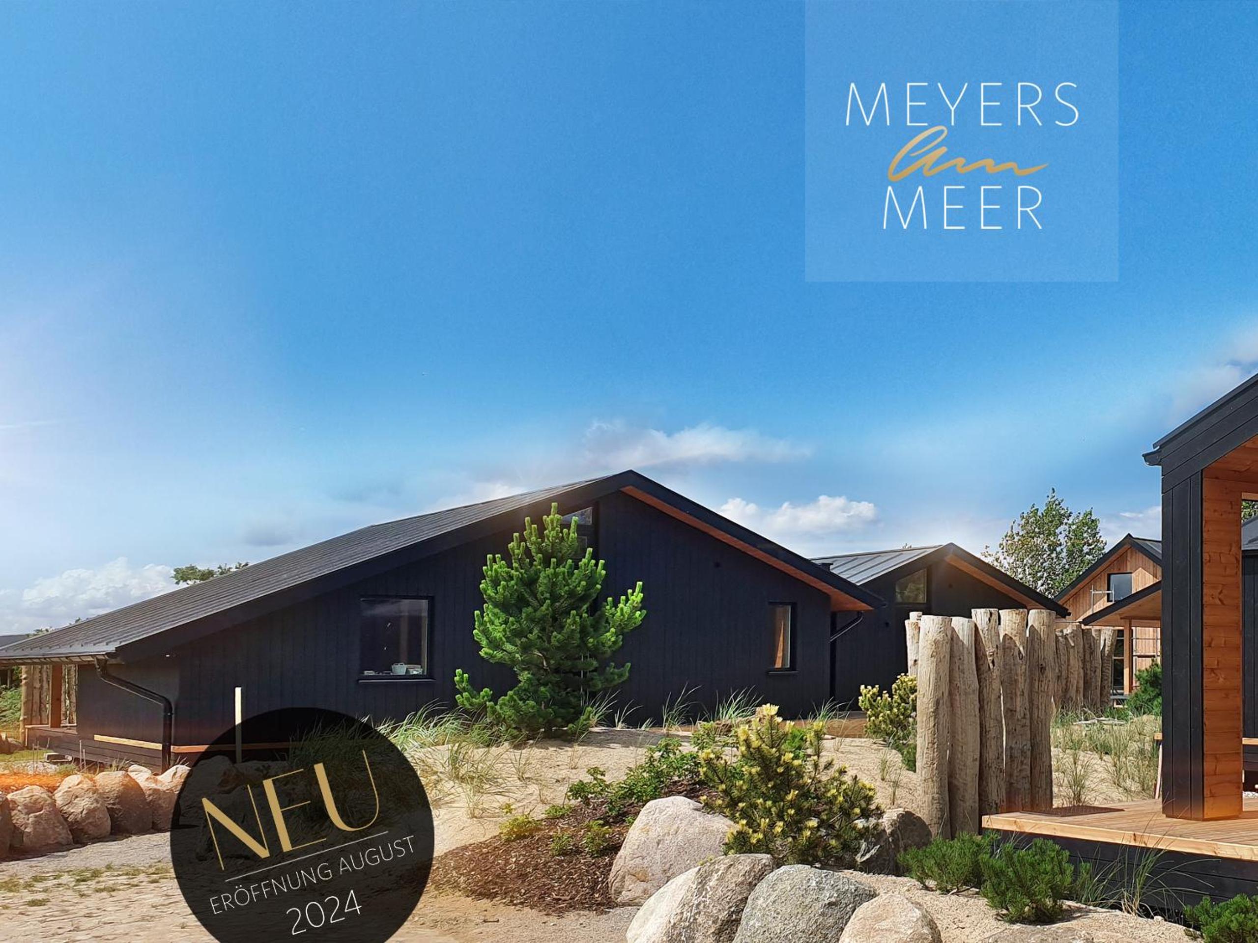 Werder Chalet -- COZYKOJE -- Ostsee Strand 150m I Sauna I eKamin I Tiny House mit Meerblick I 2 Pers und Kind I by 