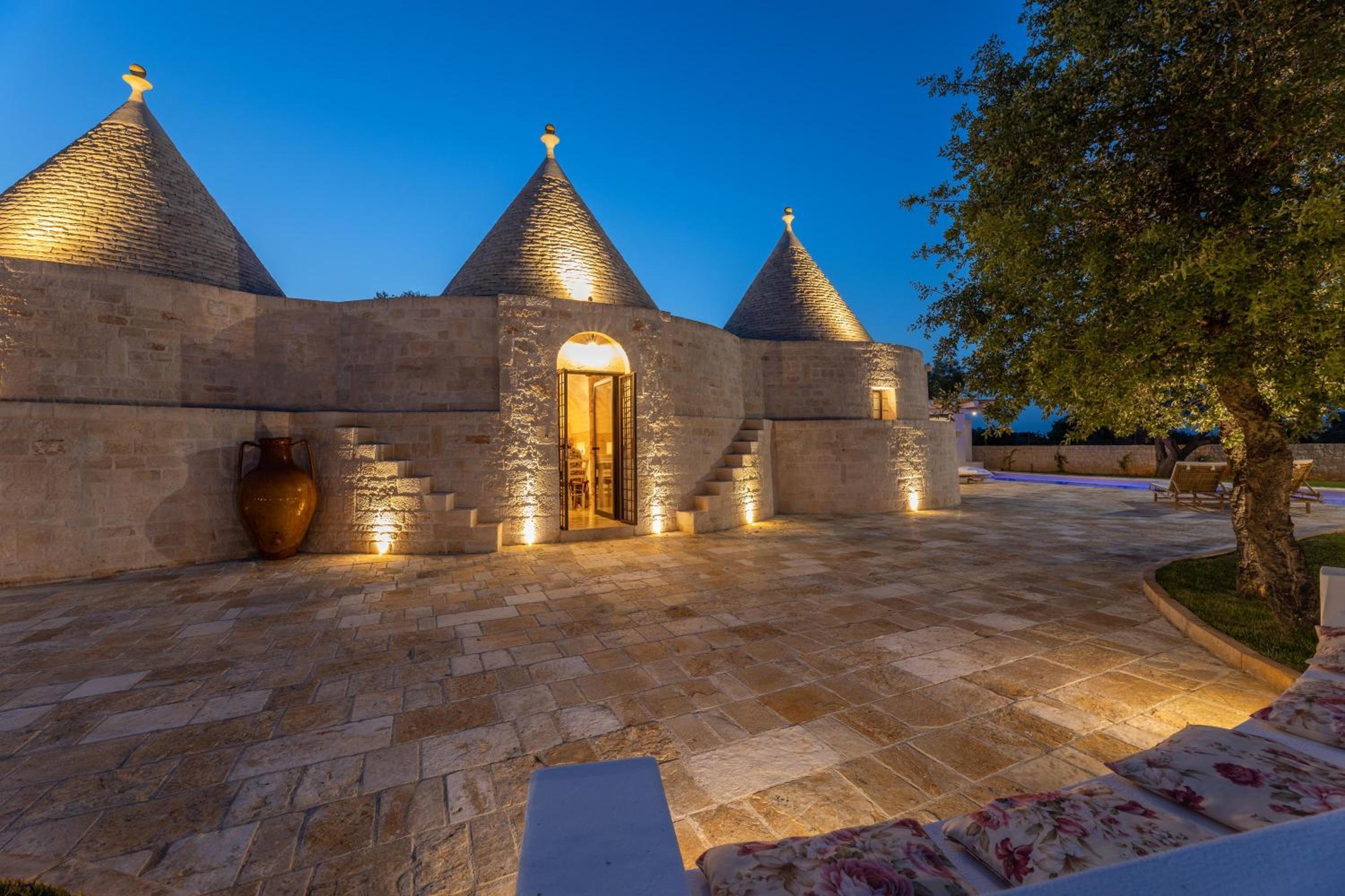 Villa Trulli del Gelso view 2
