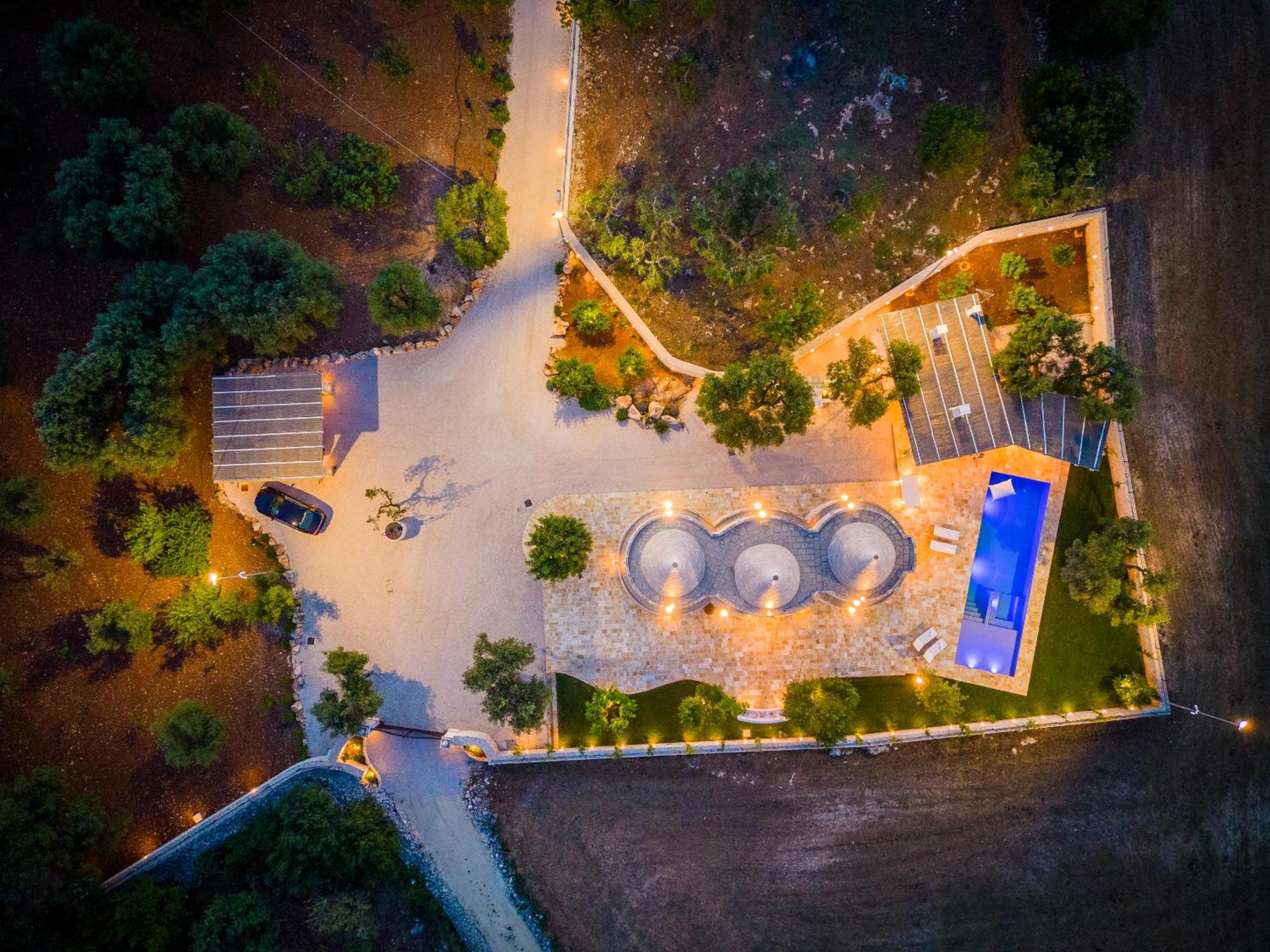 Villa Trulli del Gelso view 3