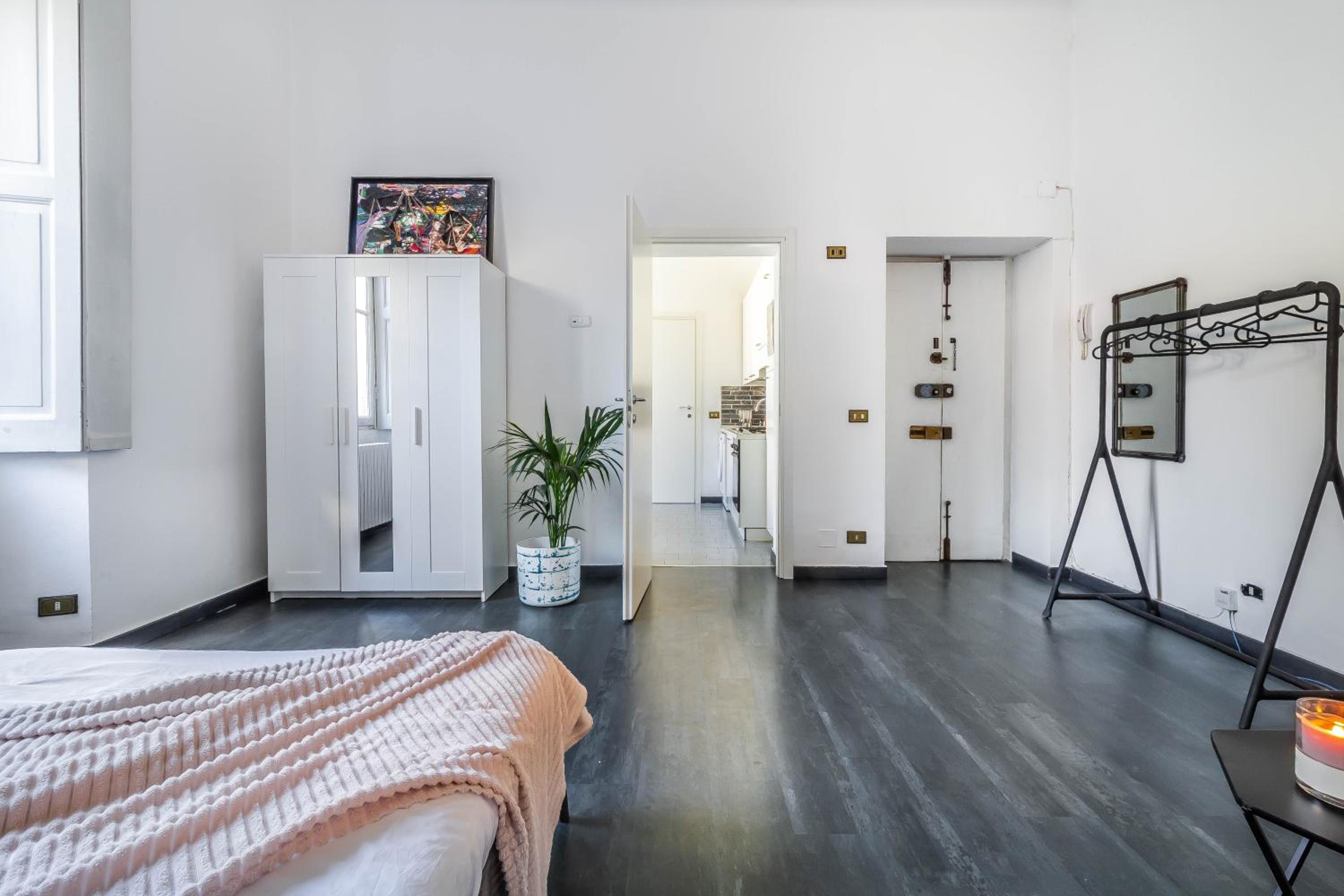 Art apartment Cadorna area 3 persons