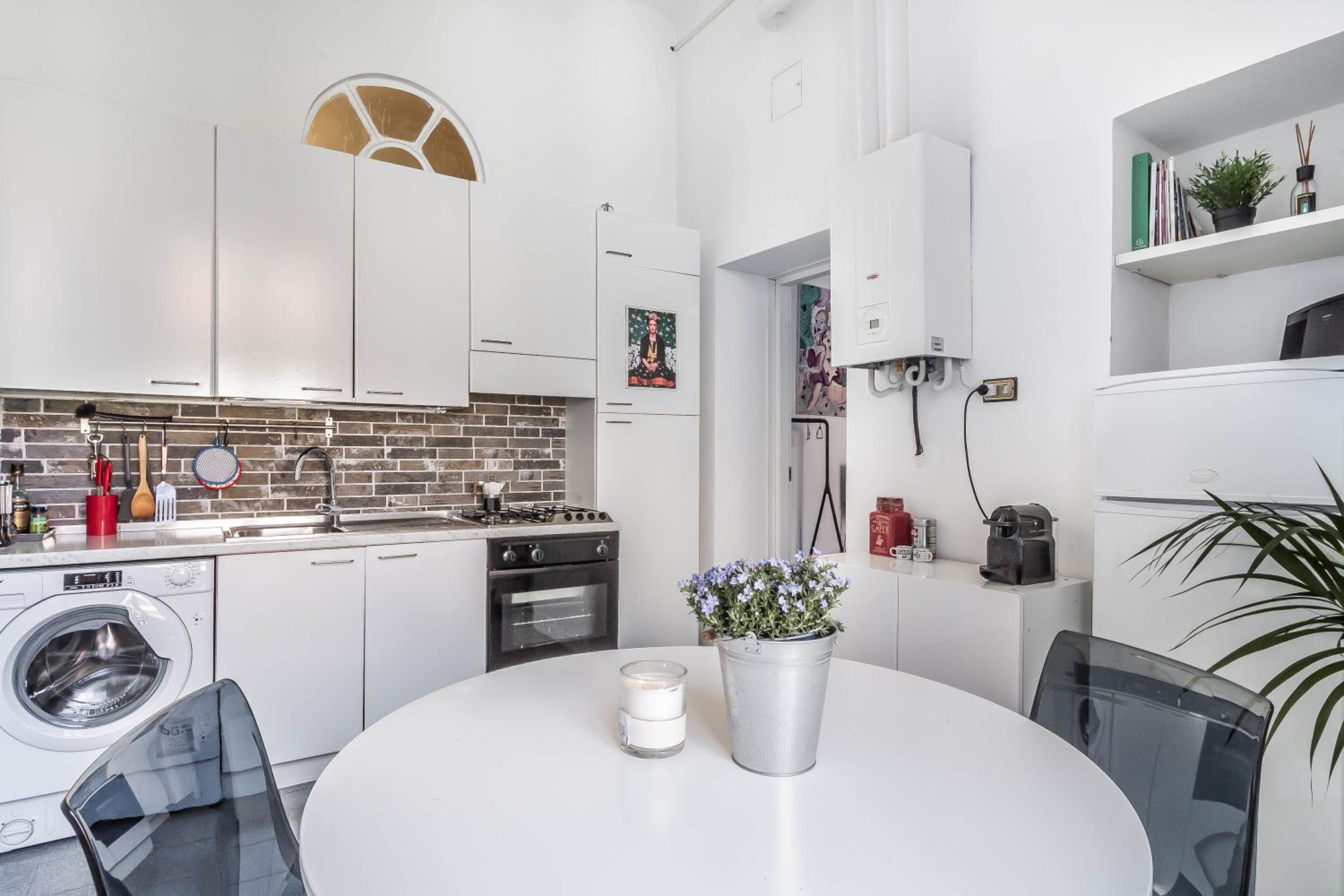 Art apartment Cadorna area 3 persons