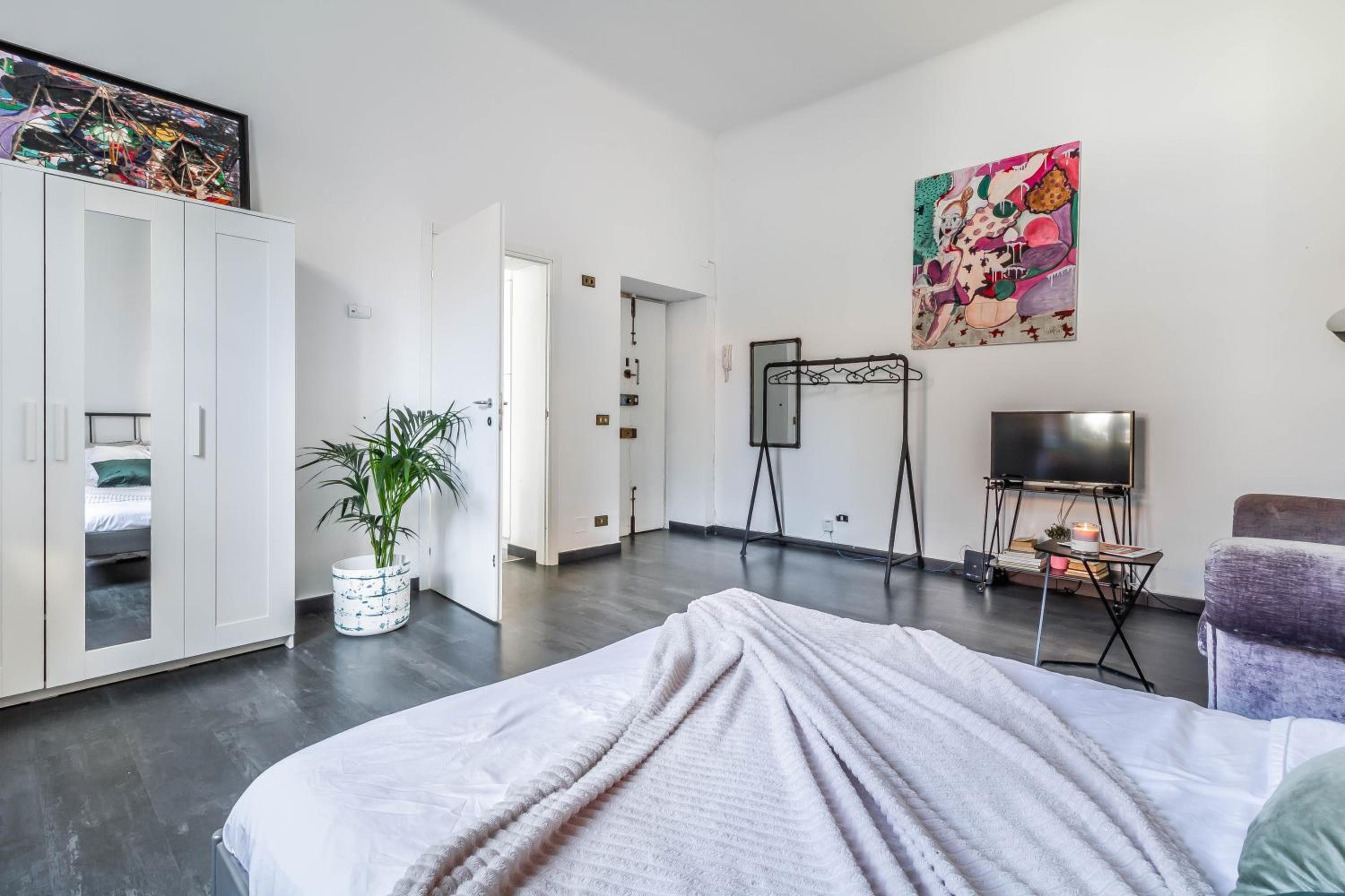 Art apartment Cadorna area 3 persons