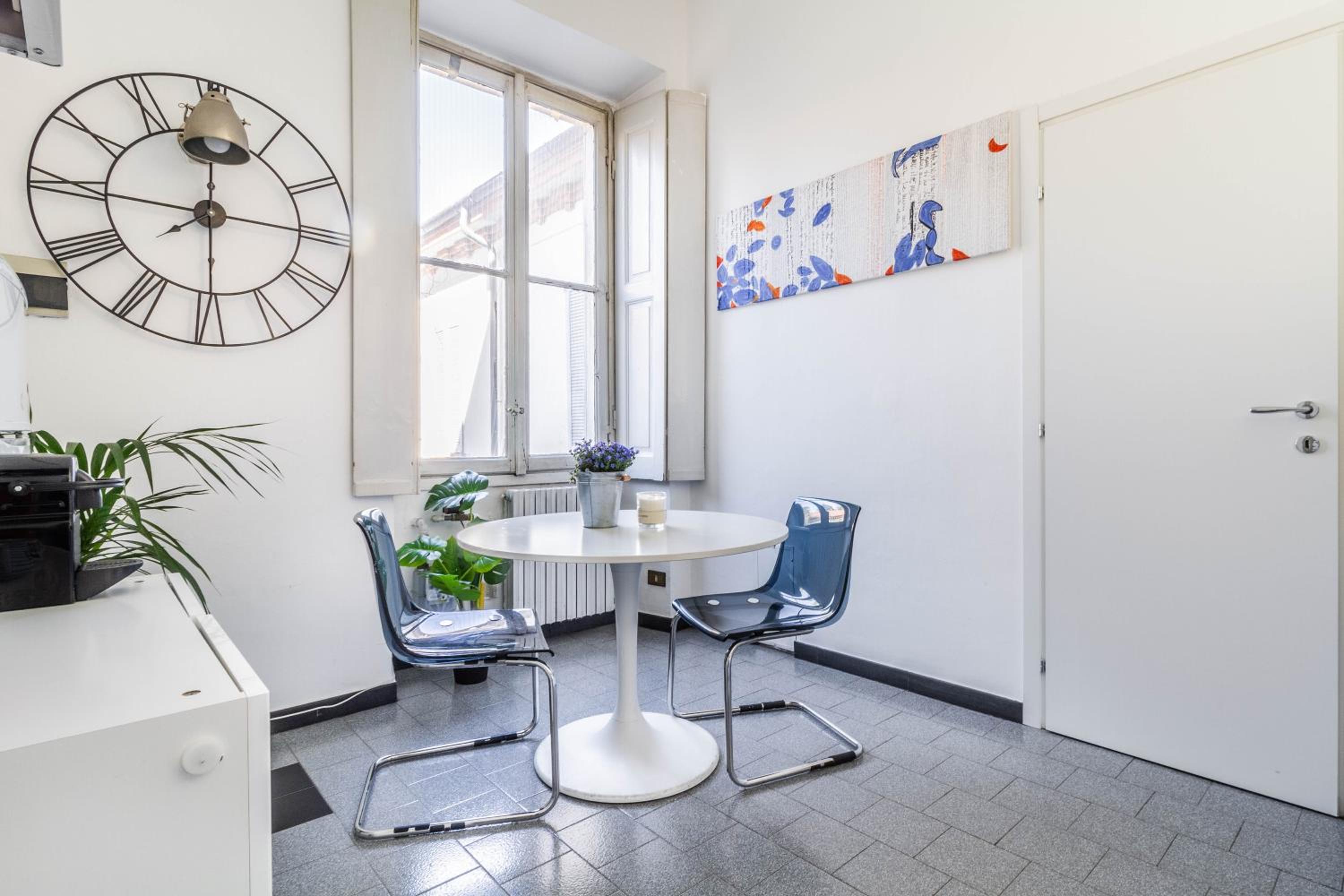 Art apartment Cadorna area 3 persons