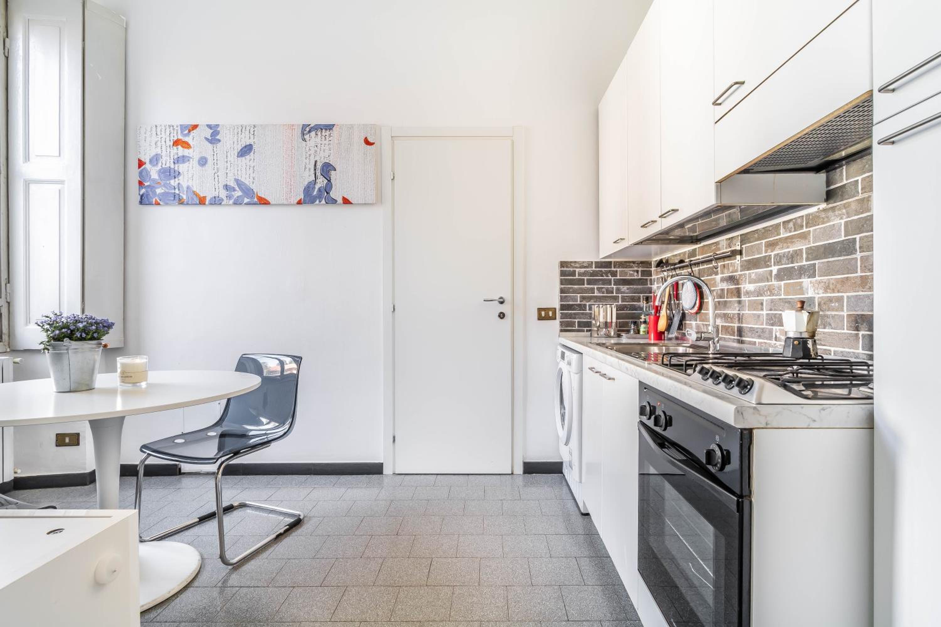 Art apartment Cadorna area 3 persons