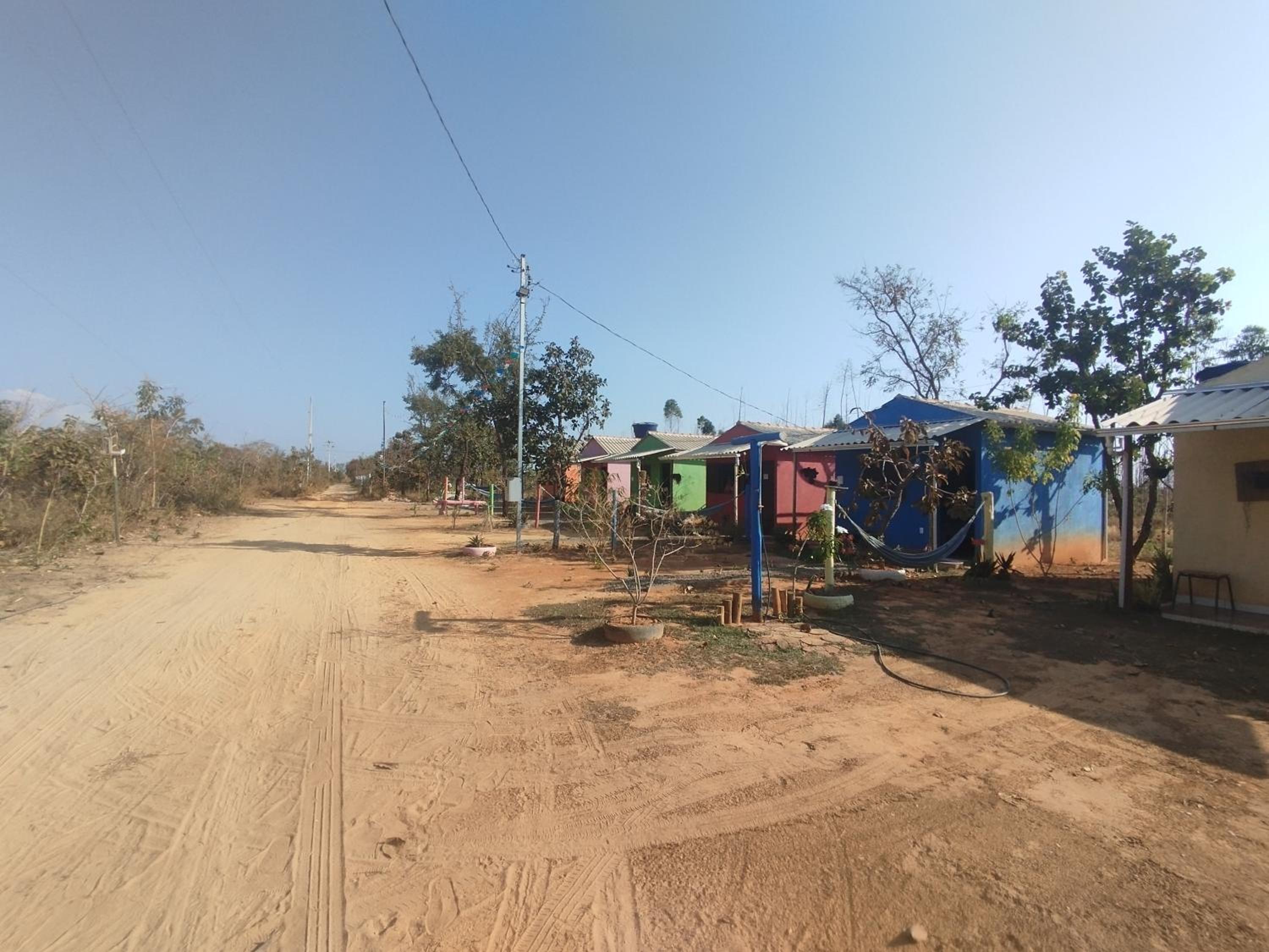 Pousada Sitio do Terrão a 500 metros da BR 040 e a 10 minutos da Prainha