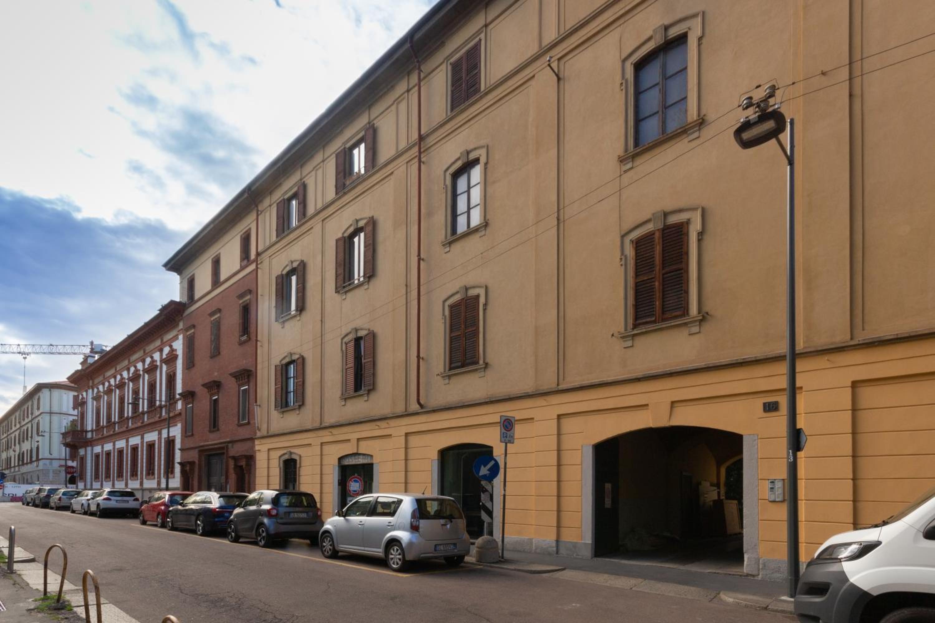 Art apartment Cadorna area 3 persons