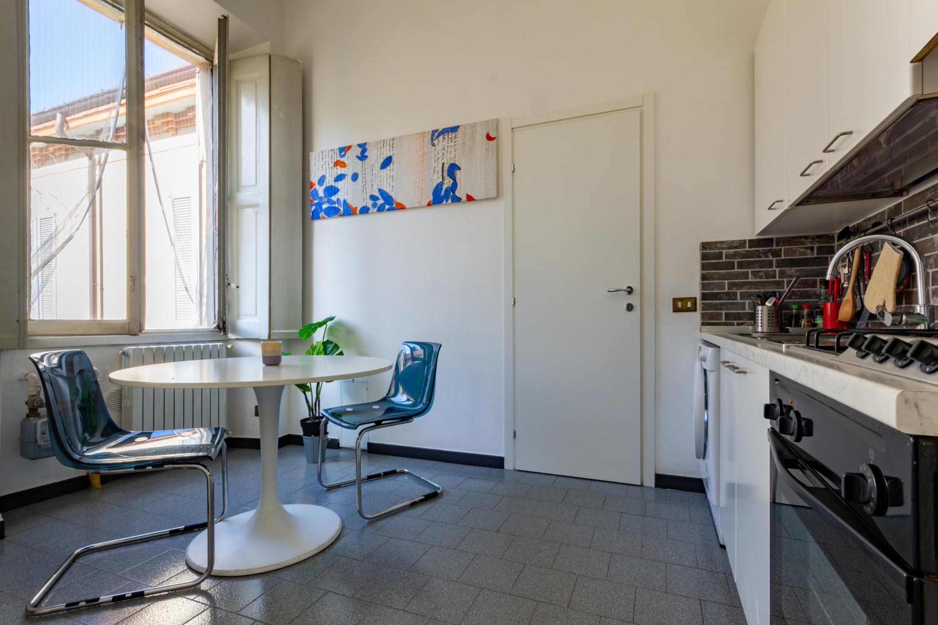 Art apartment Cadorna area 3 persons