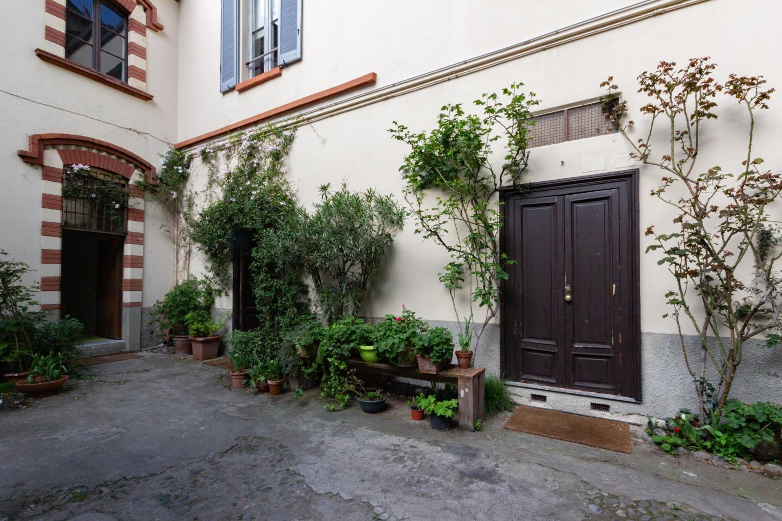 Art apartment Cadorna area 3 persons