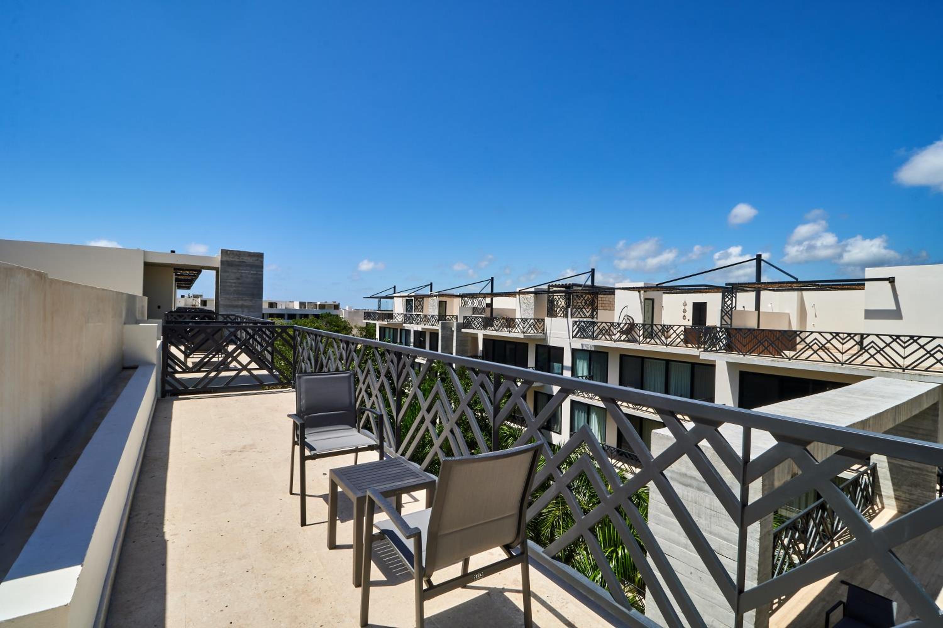 balance & terrace