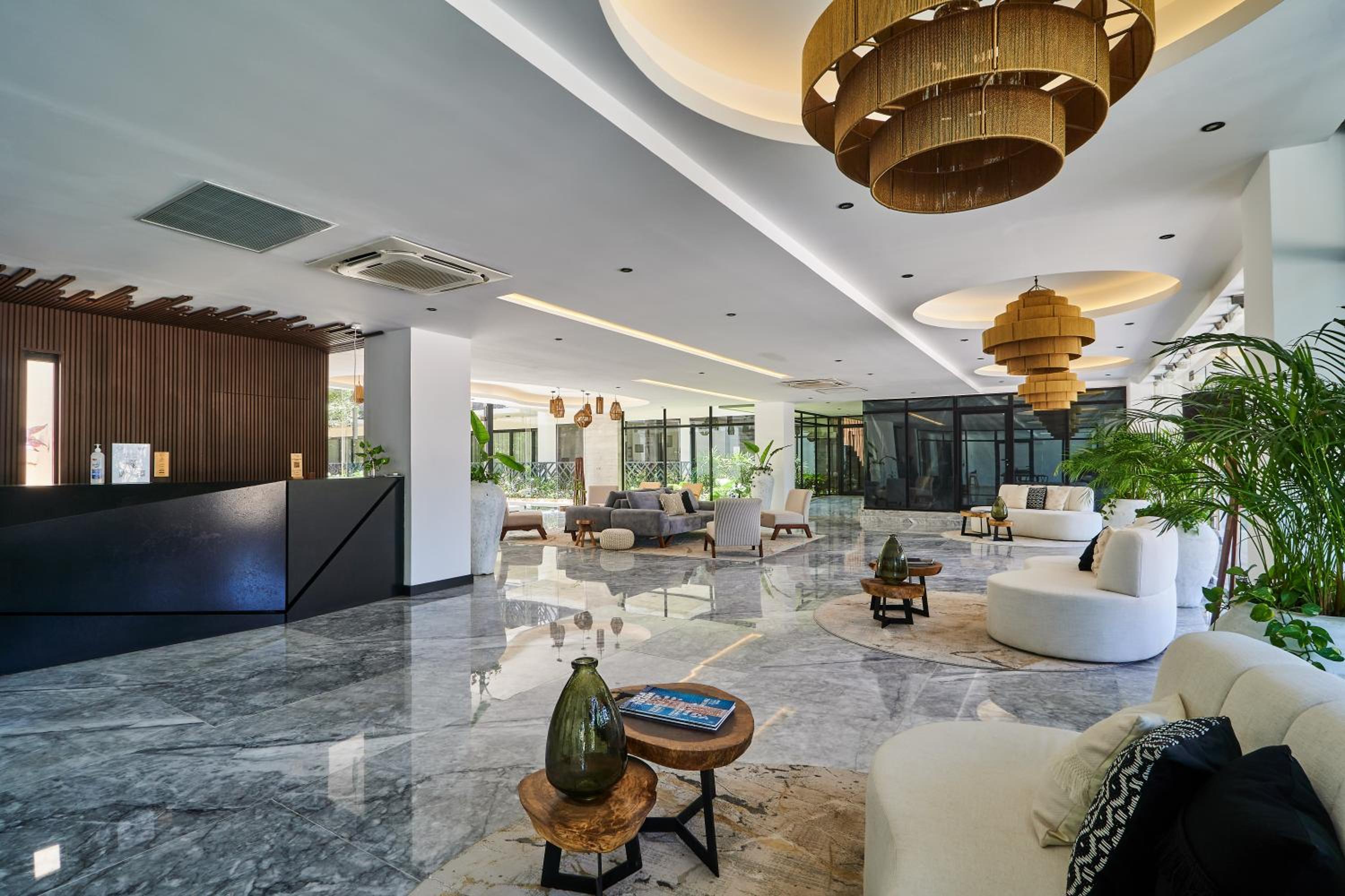 recepcion & lobby