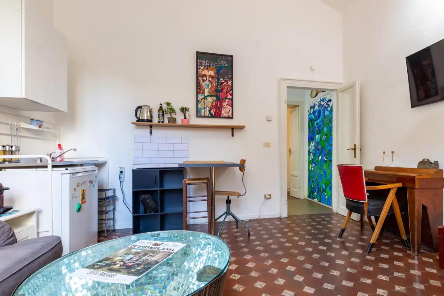 Art apartment Cadorna area 3 persons