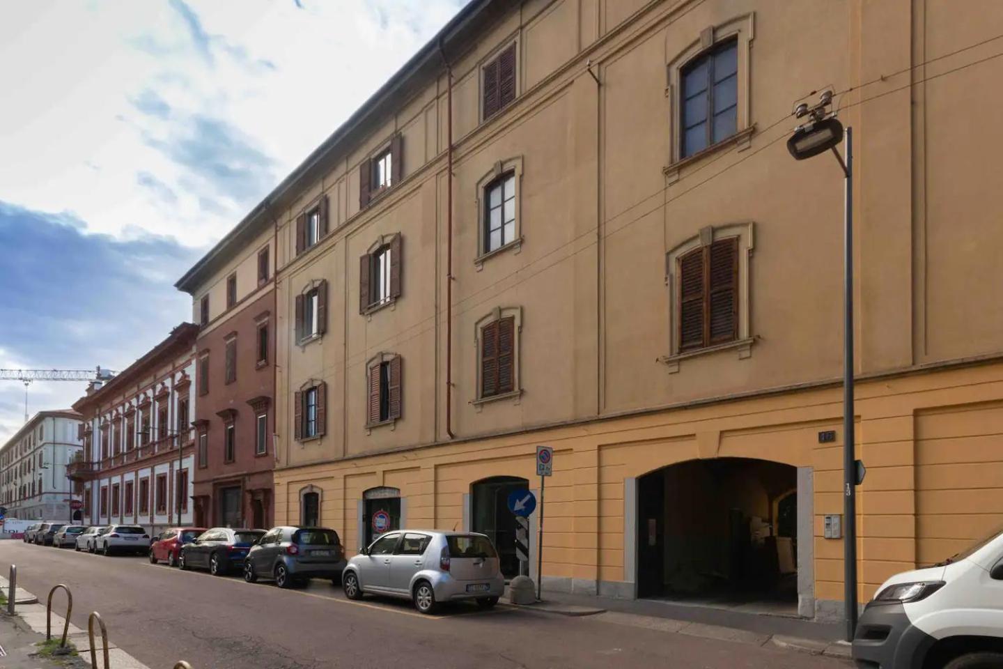 Art apartment Cadorna area 3 persons