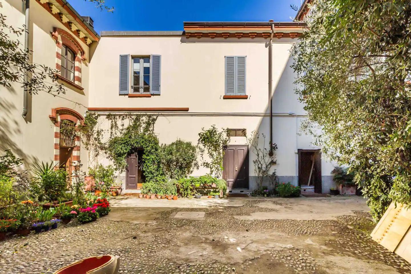 Art apartment Cadorna area 3 persons