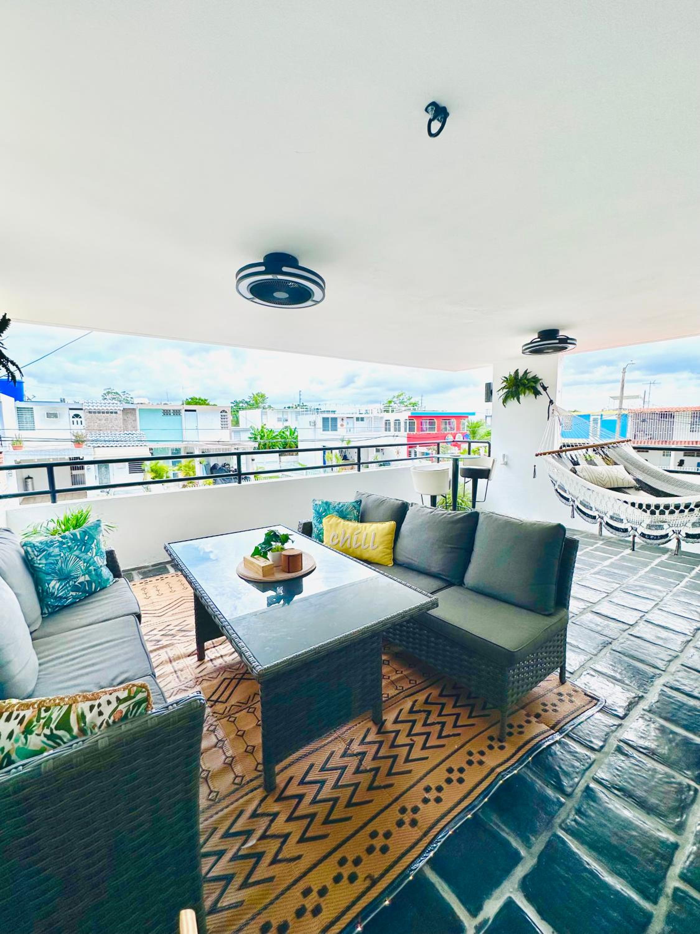 balance & terrace