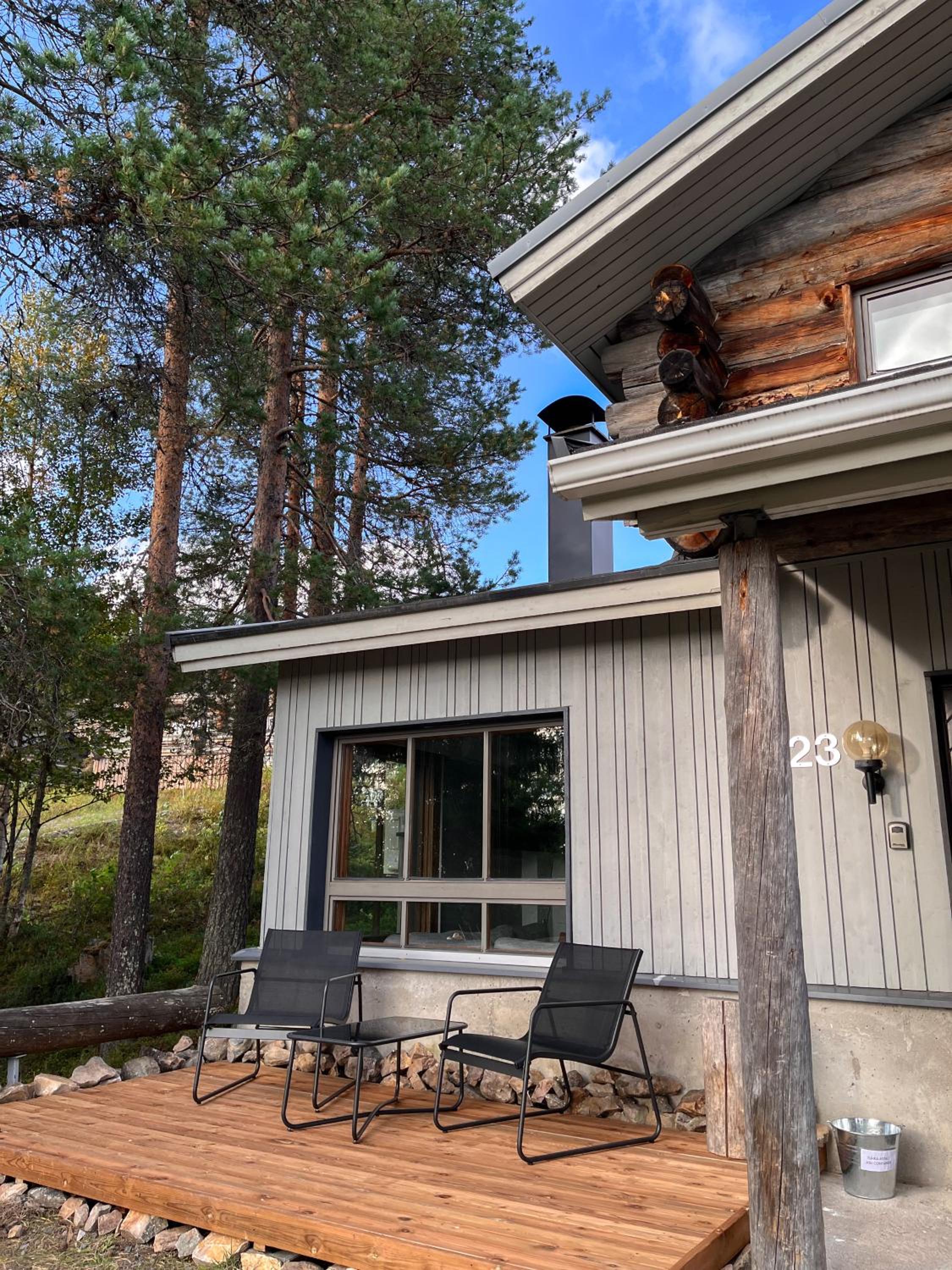 Rinneköngäs - Ruka-Pyhä 2x SKIPASS included - Free Skibuss Doorstep - Renovated