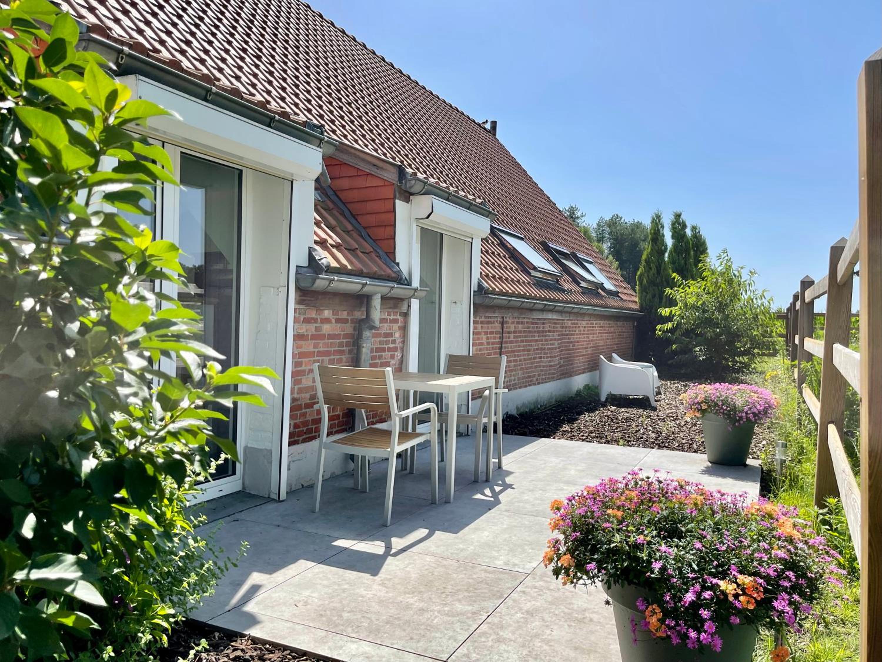 gerenoveerde lumineuze schuur