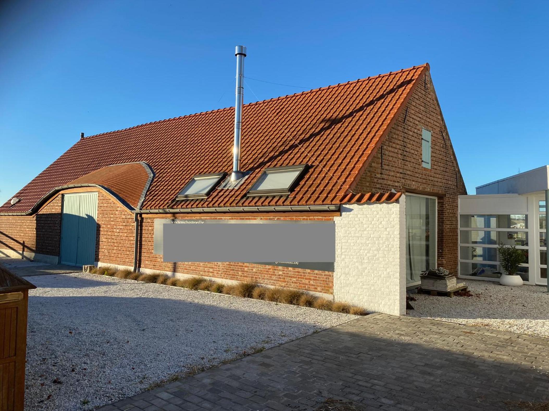 gerenoveerde lumineuze schuur