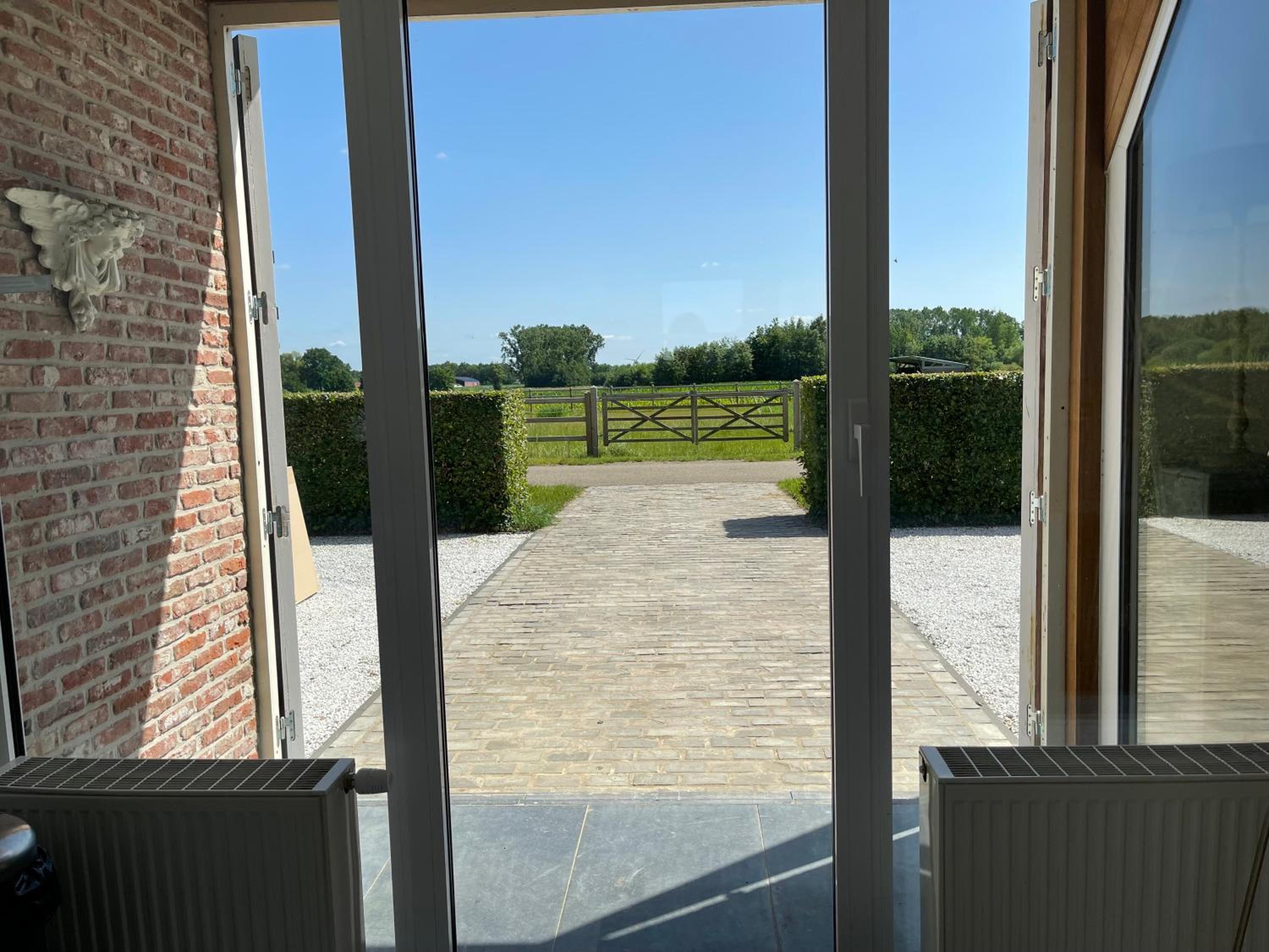 gerenoveerde lumineuze schuur