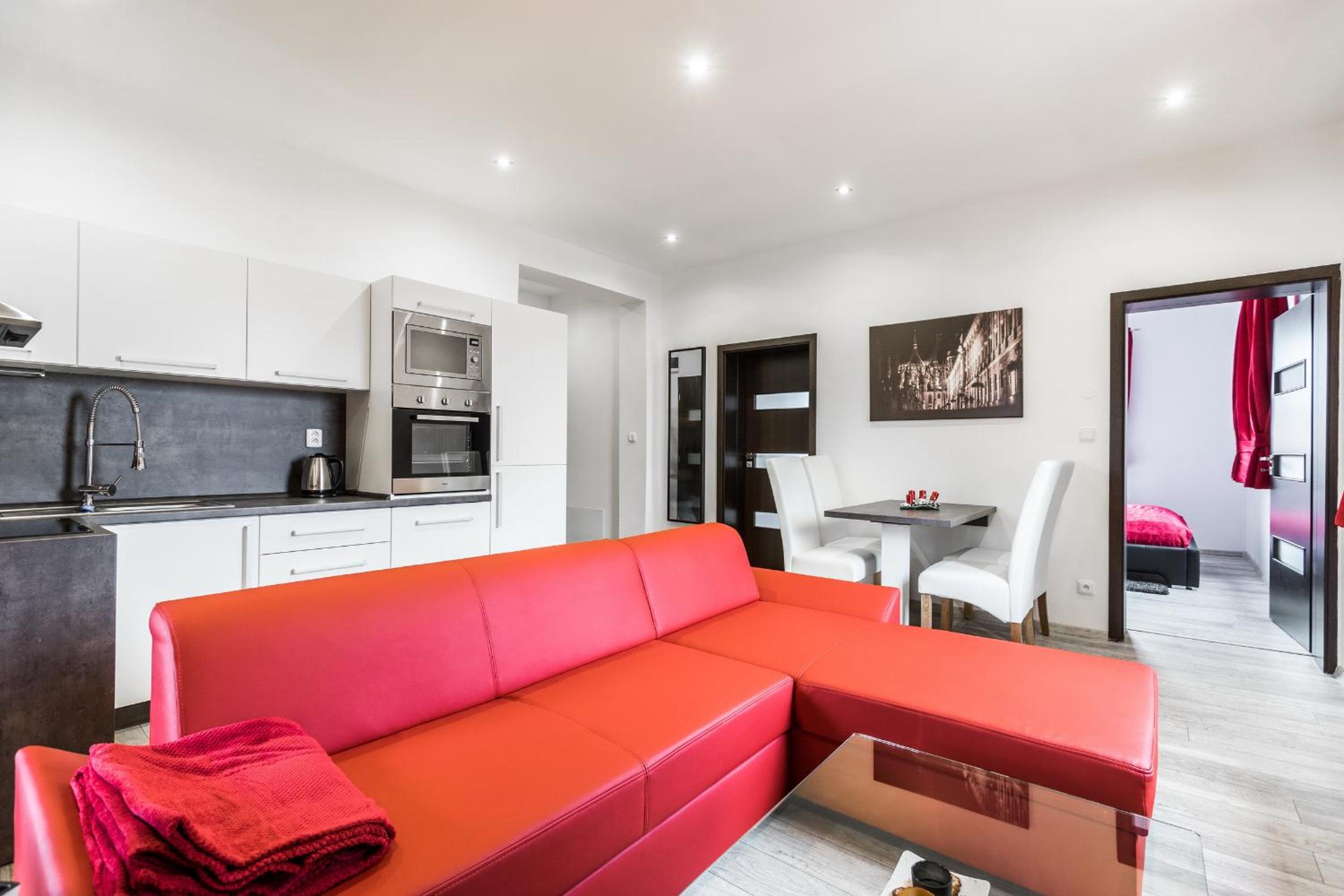 Hotel Apartments Benešova 6