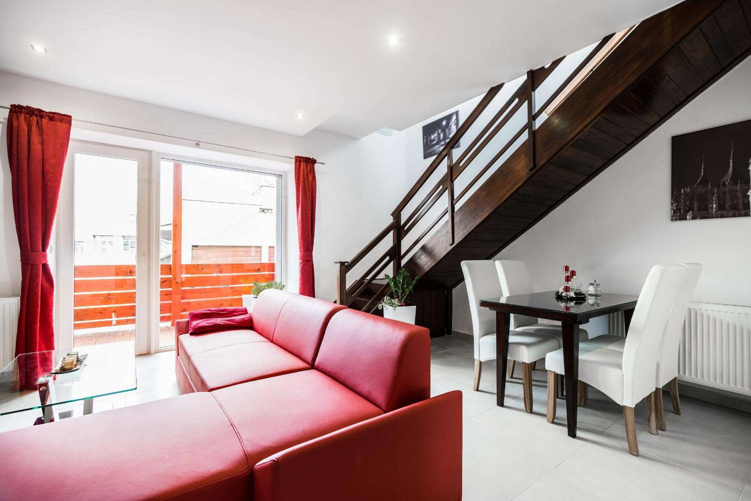 Hotel Apartments Benešova 6