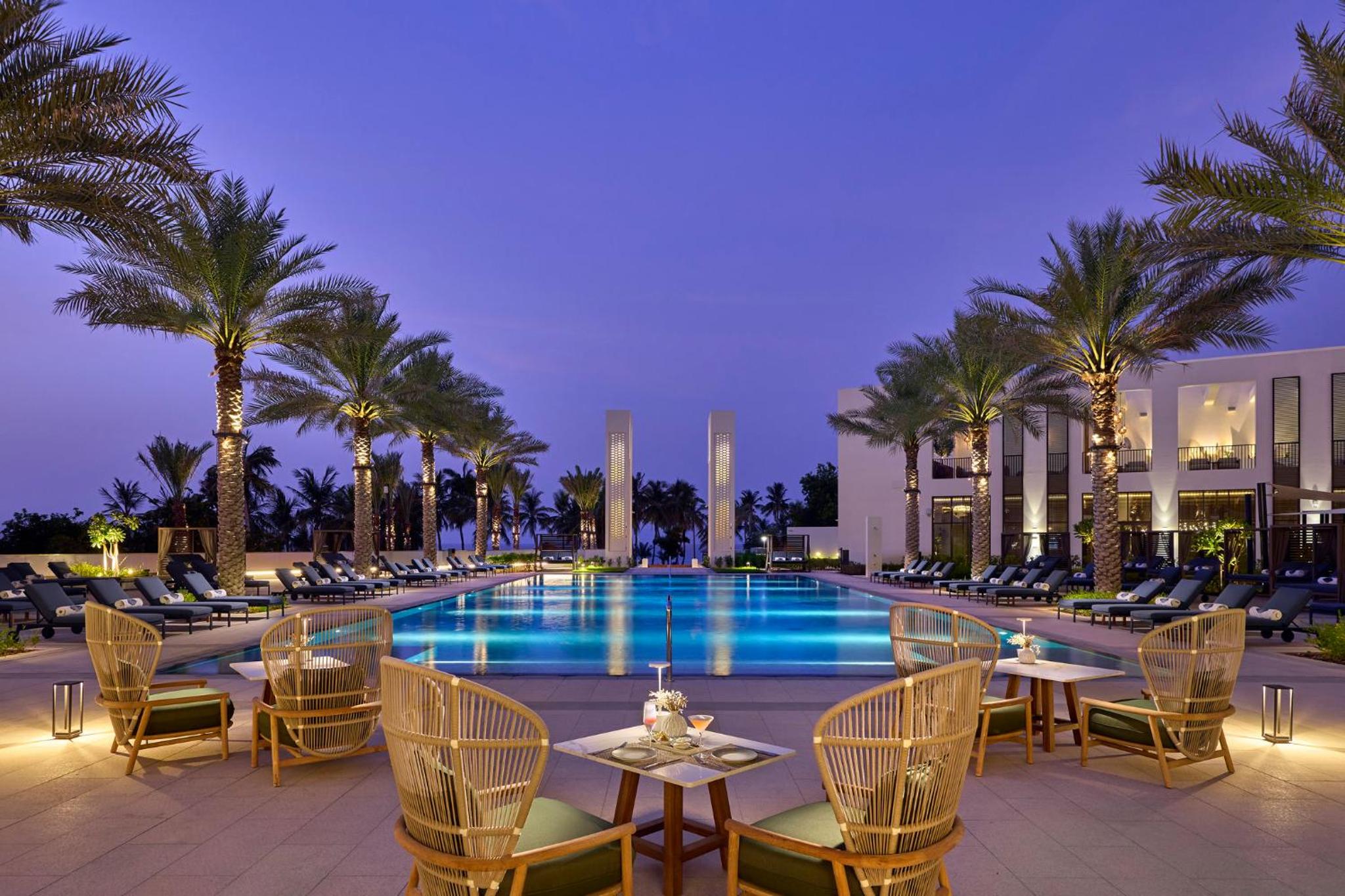 Mandarin Oriental, Muscat view 3