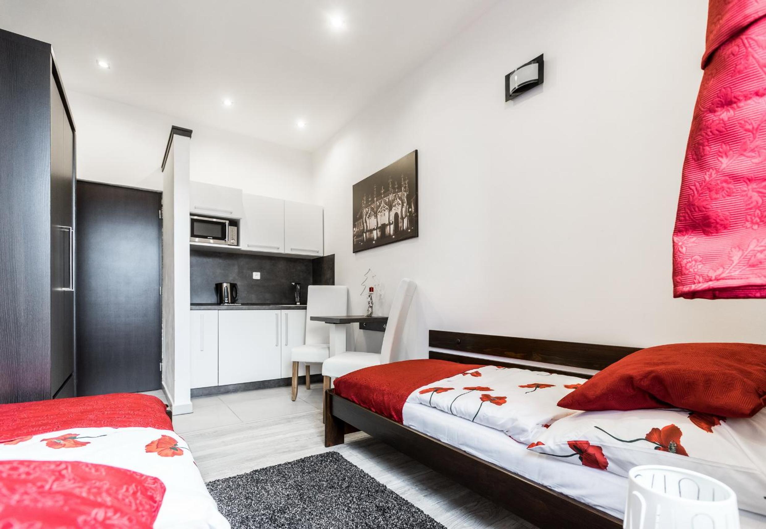 Hotel Apartments Benešova 6