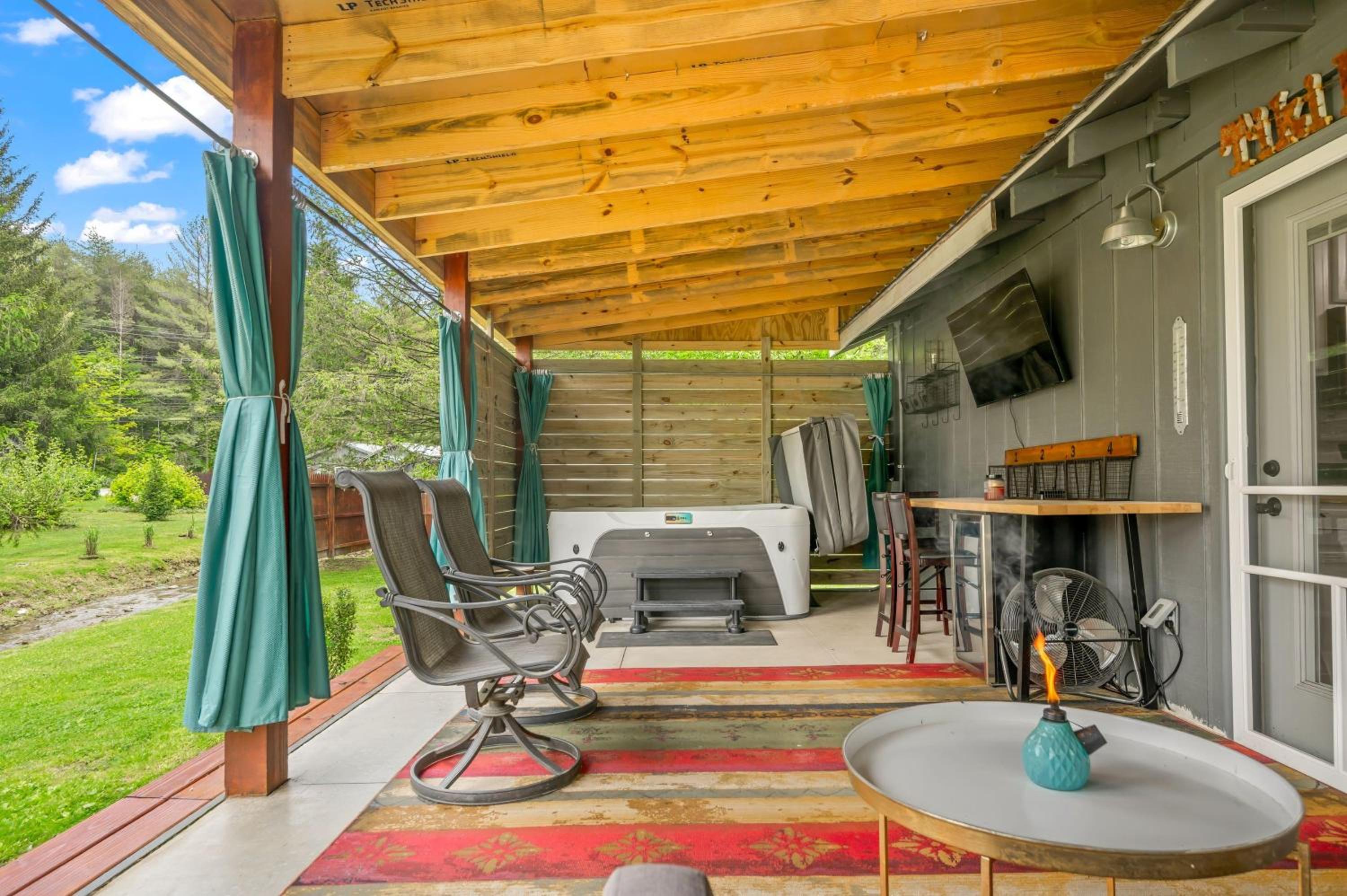 balance & terrace