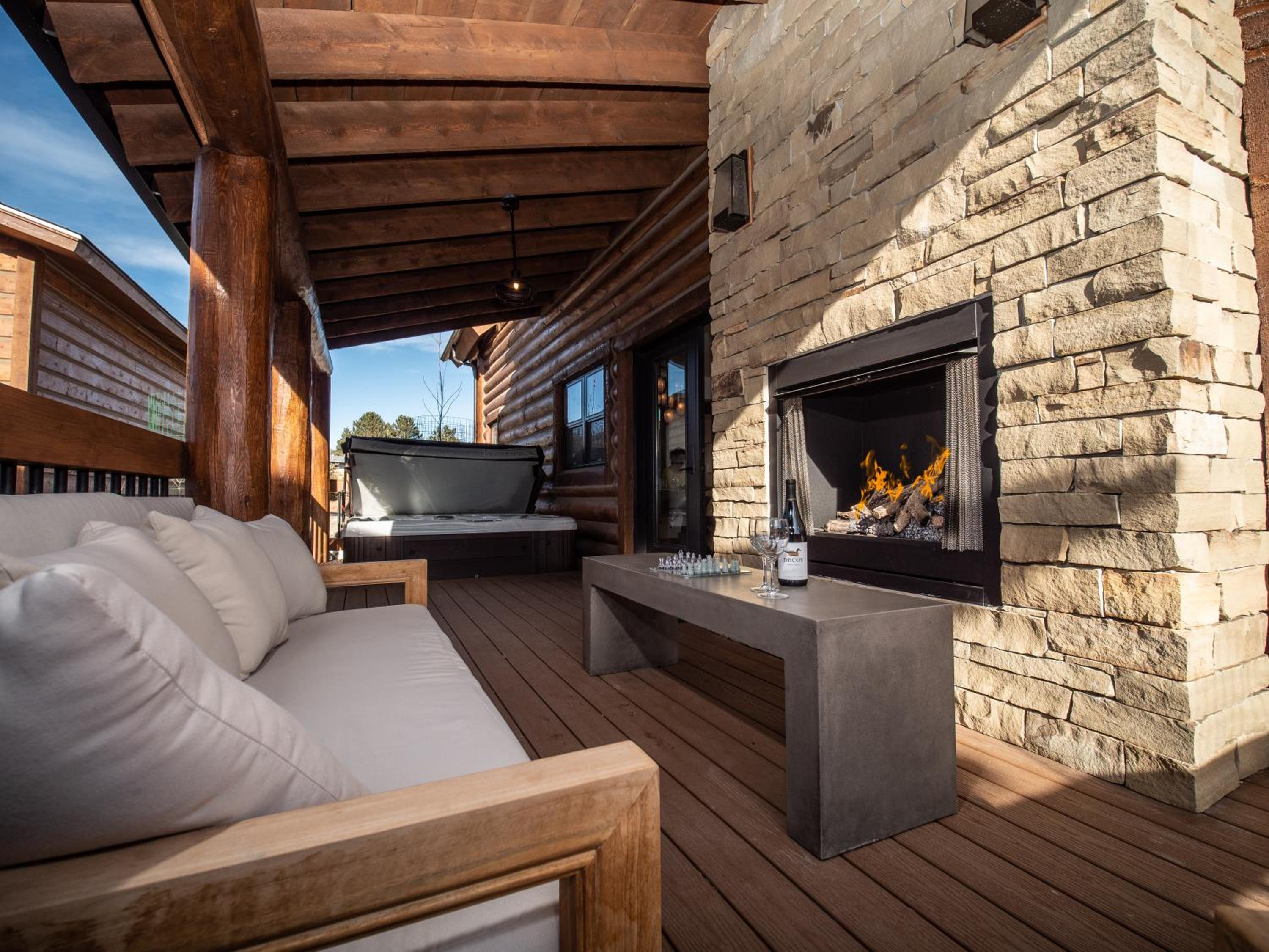 balance & terrace