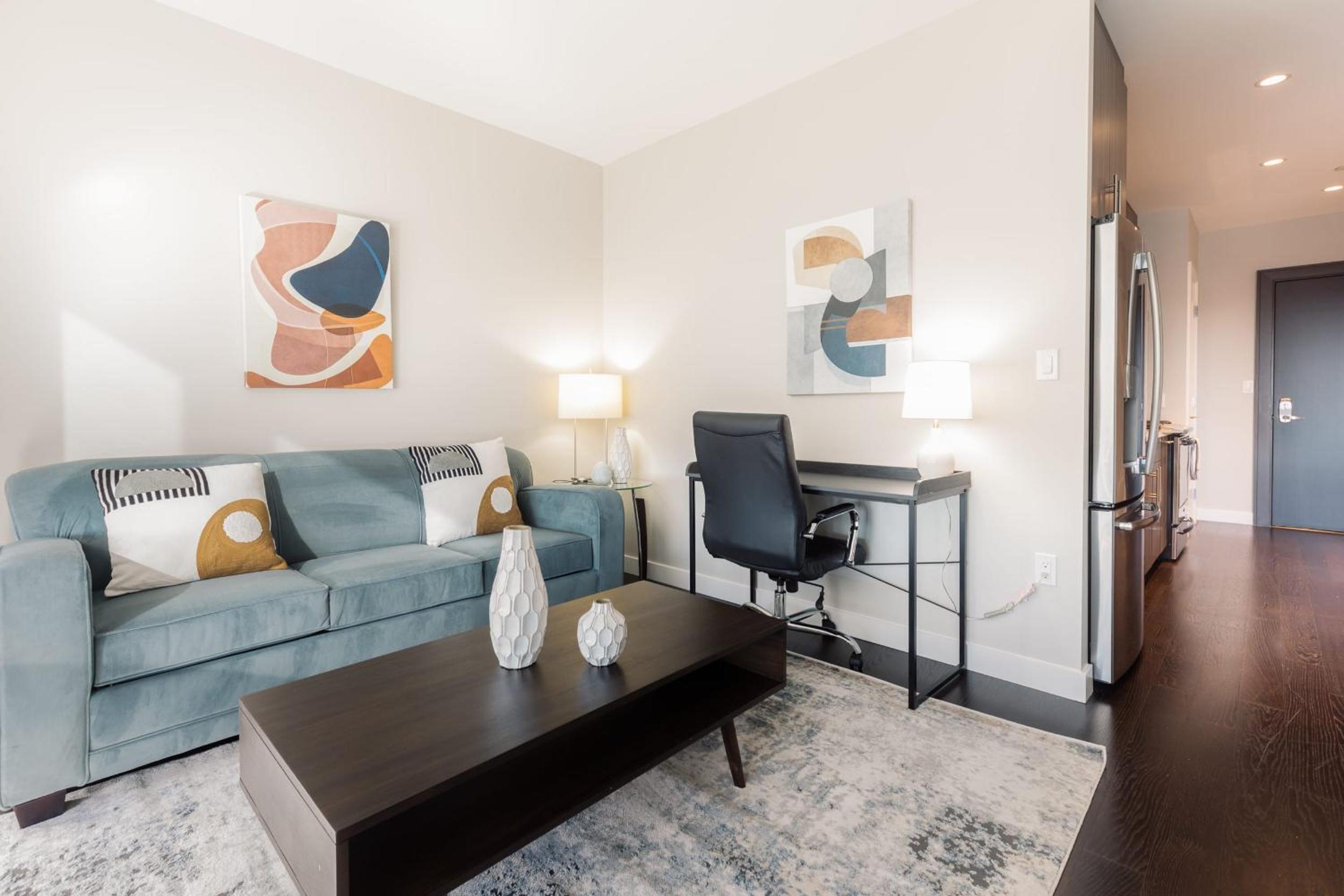 Bright & Modern Apt Downtown Seaport photo 5