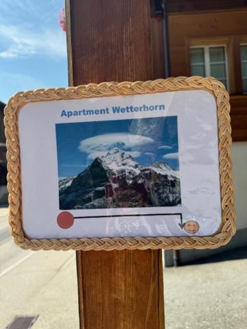 Wetterhorn