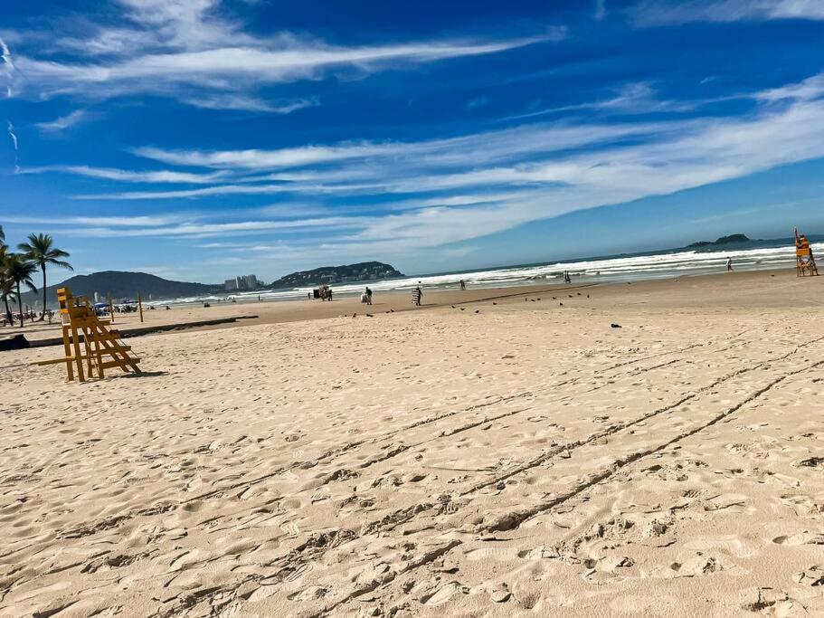 Cobertura no Guarujá com Piscina