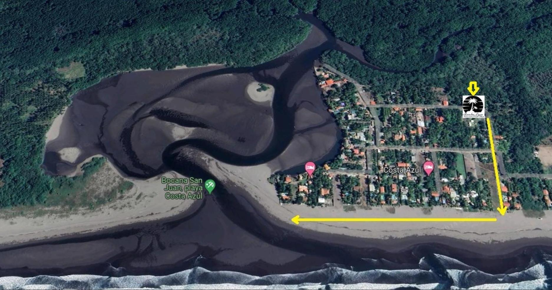 Rancho Lyon Playa Costa Azul view 4