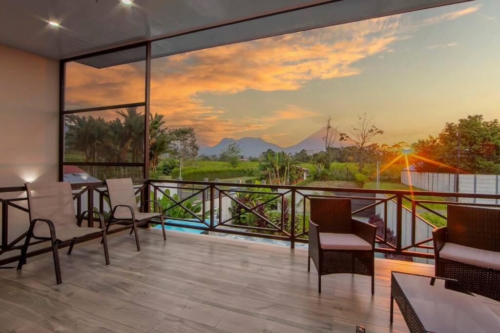 Volcano House