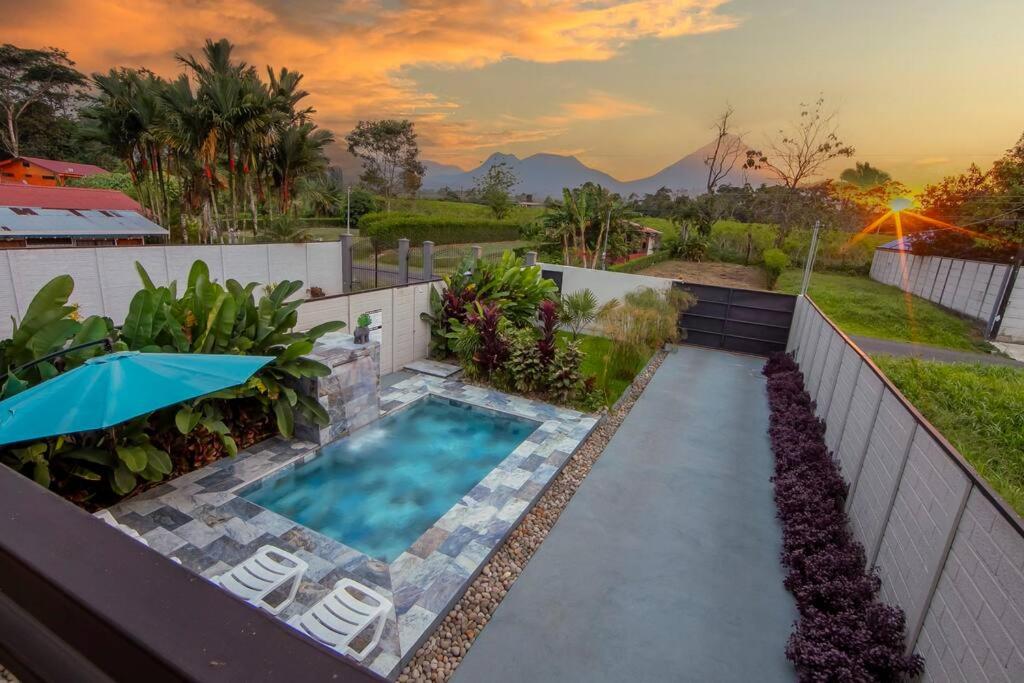 Volcano House