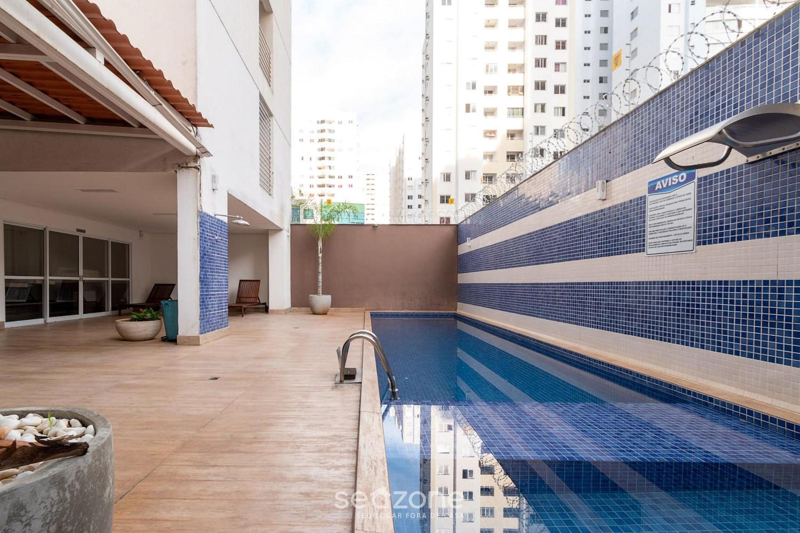 Apartamento Charmoso no St. Bueno - NWV1101