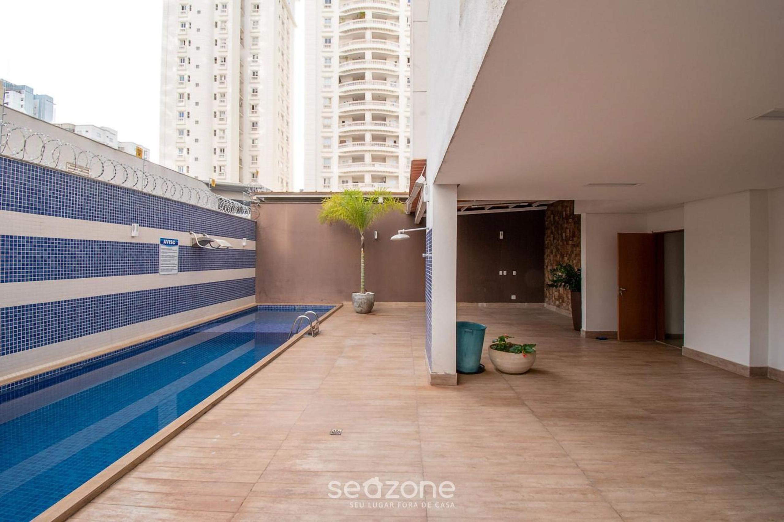 Apartamento Charmoso no St. Bueno - NWV1101